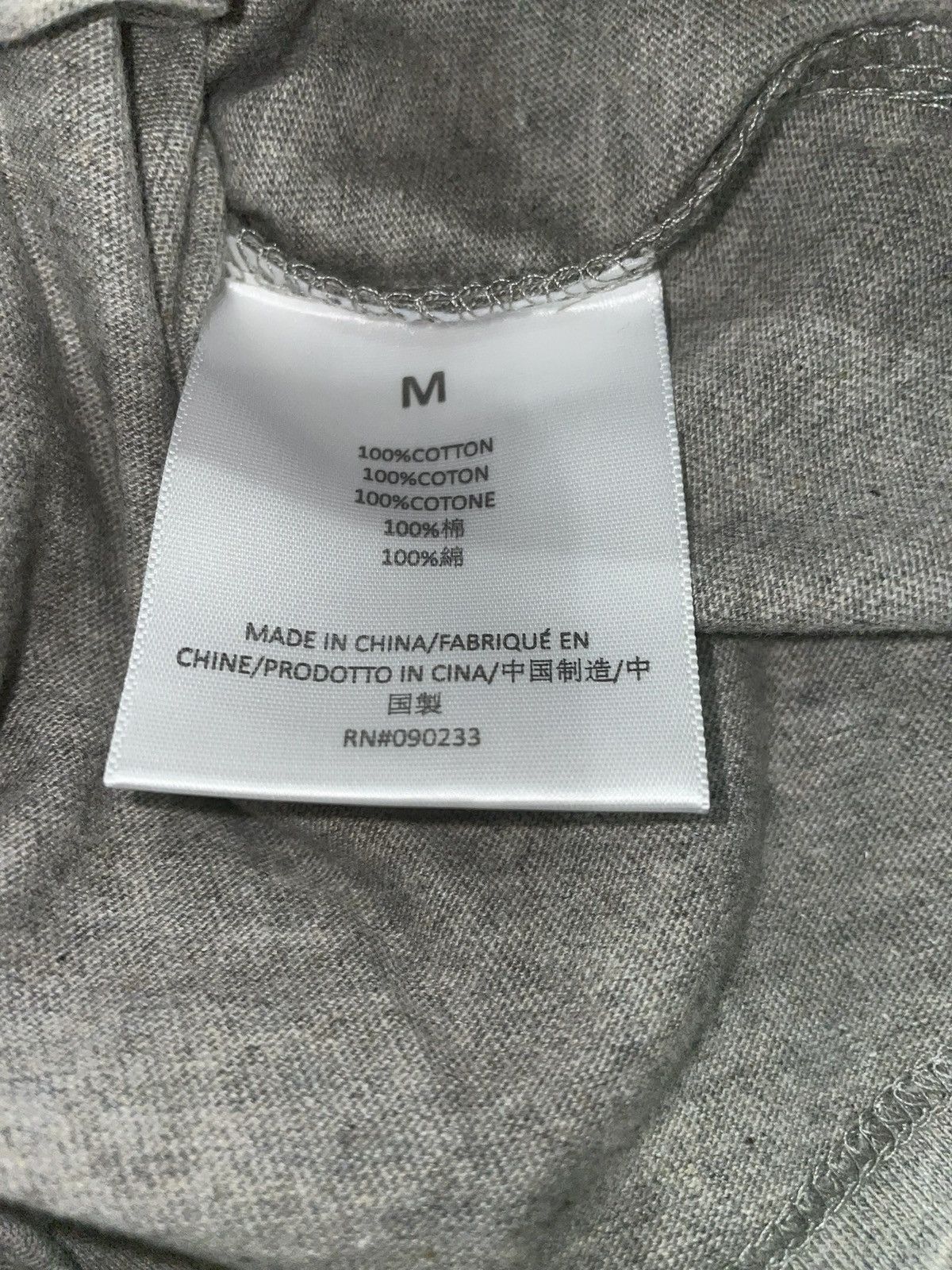 Essentials × FOG × Fear of God Fear of God Essentials 1977 Dark Oatmeal T-Shirt Size US M / EU 48-50 / 2 - 5 Thumbnail