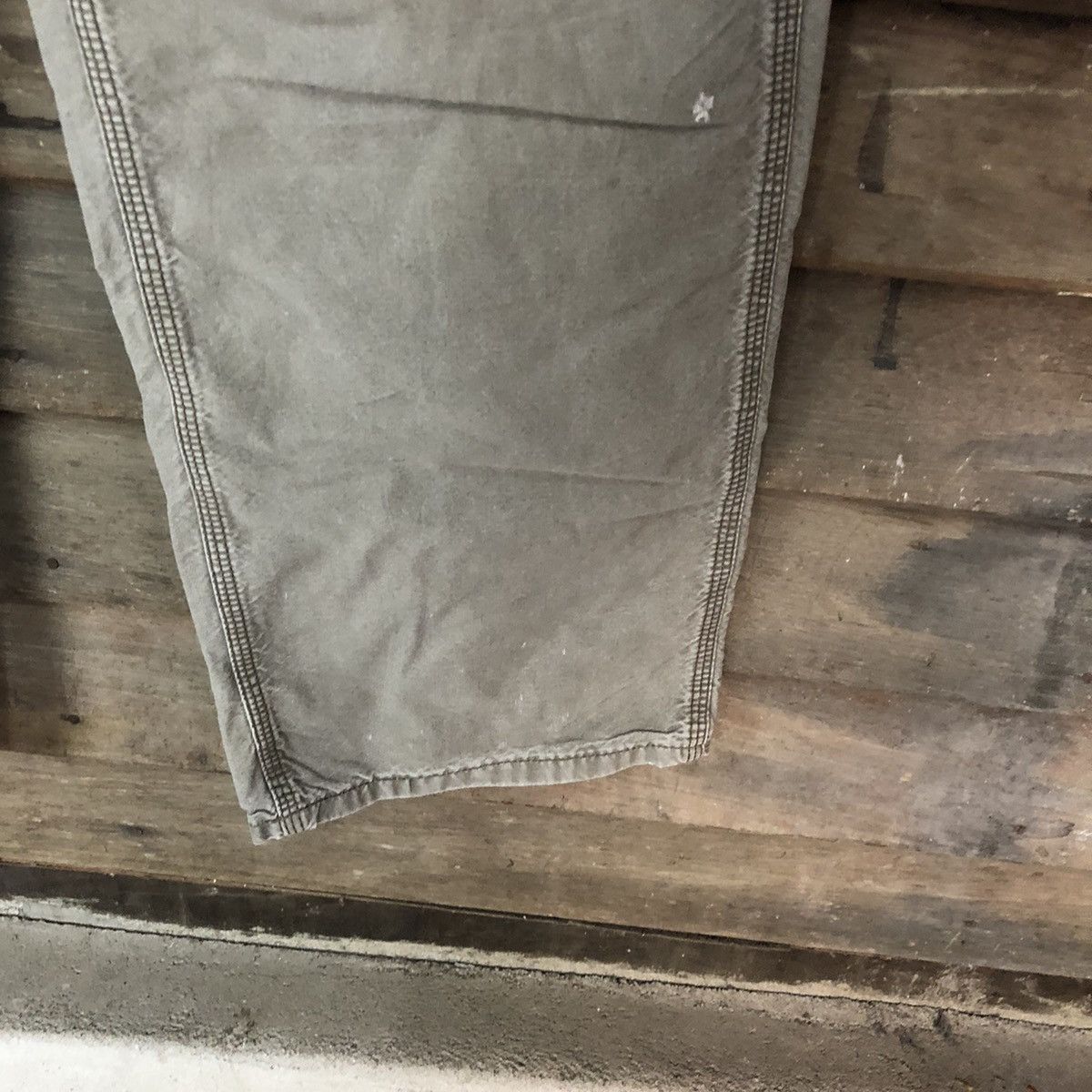 Carhartt Carhatt Grey multipocket painter cargo utility Pants #4567 Size US 35 - 13 Thumbnail
