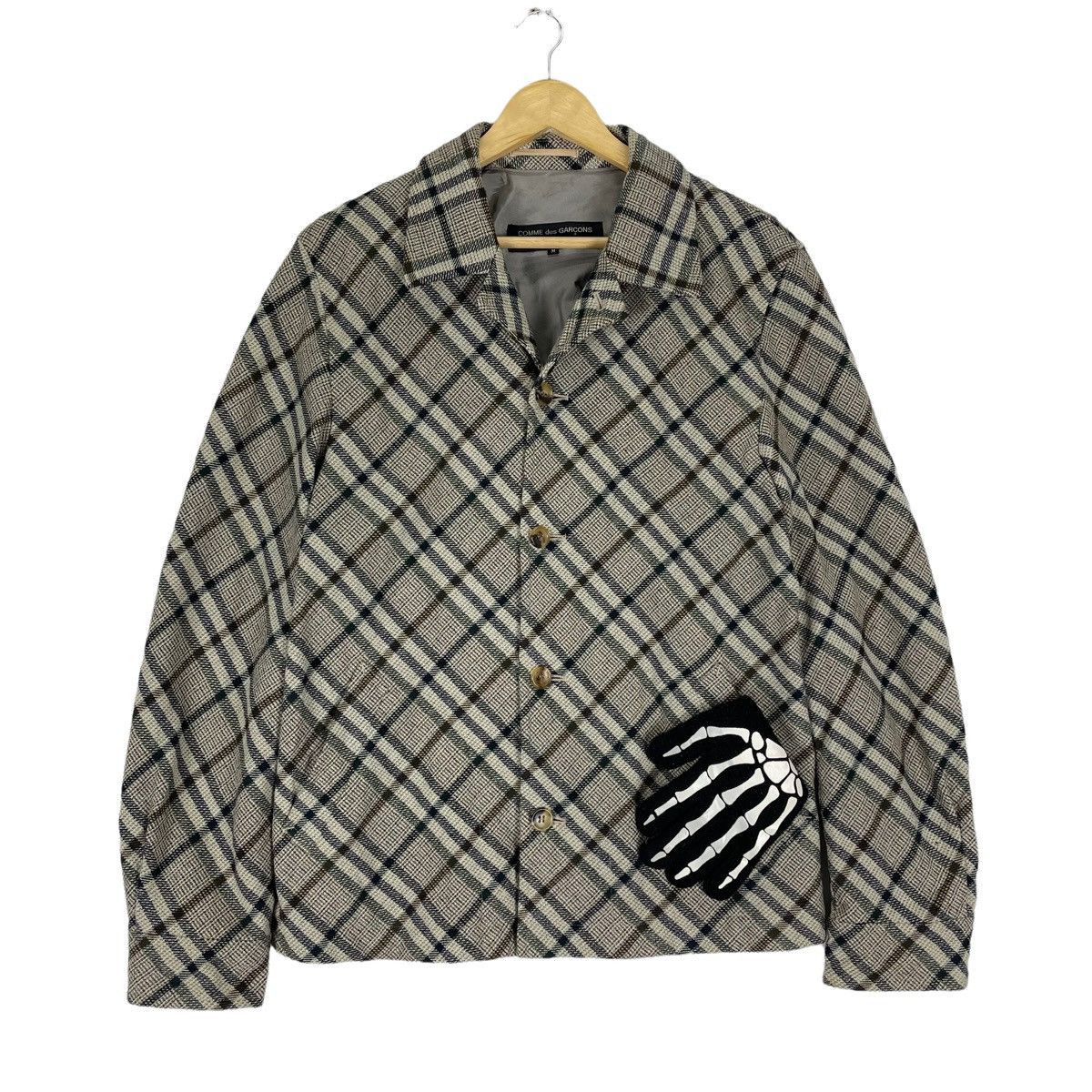 Comme des Garcons Homme Plus 🔥CDG HOMME PLUS AW97 TARTAN PLAID JACKET Size US M / EU 48-50 / 2 - 2 Thumbnail