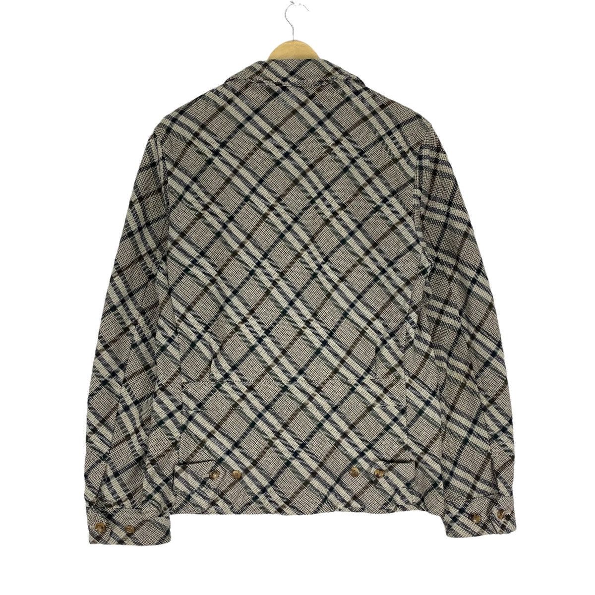 Comme des Garcons Homme Plus 🔥CDG HOMME PLUS AW97 TARTAN PLAID JACKET Size US M / EU 48-50 / 2 - 10 Thumbnail