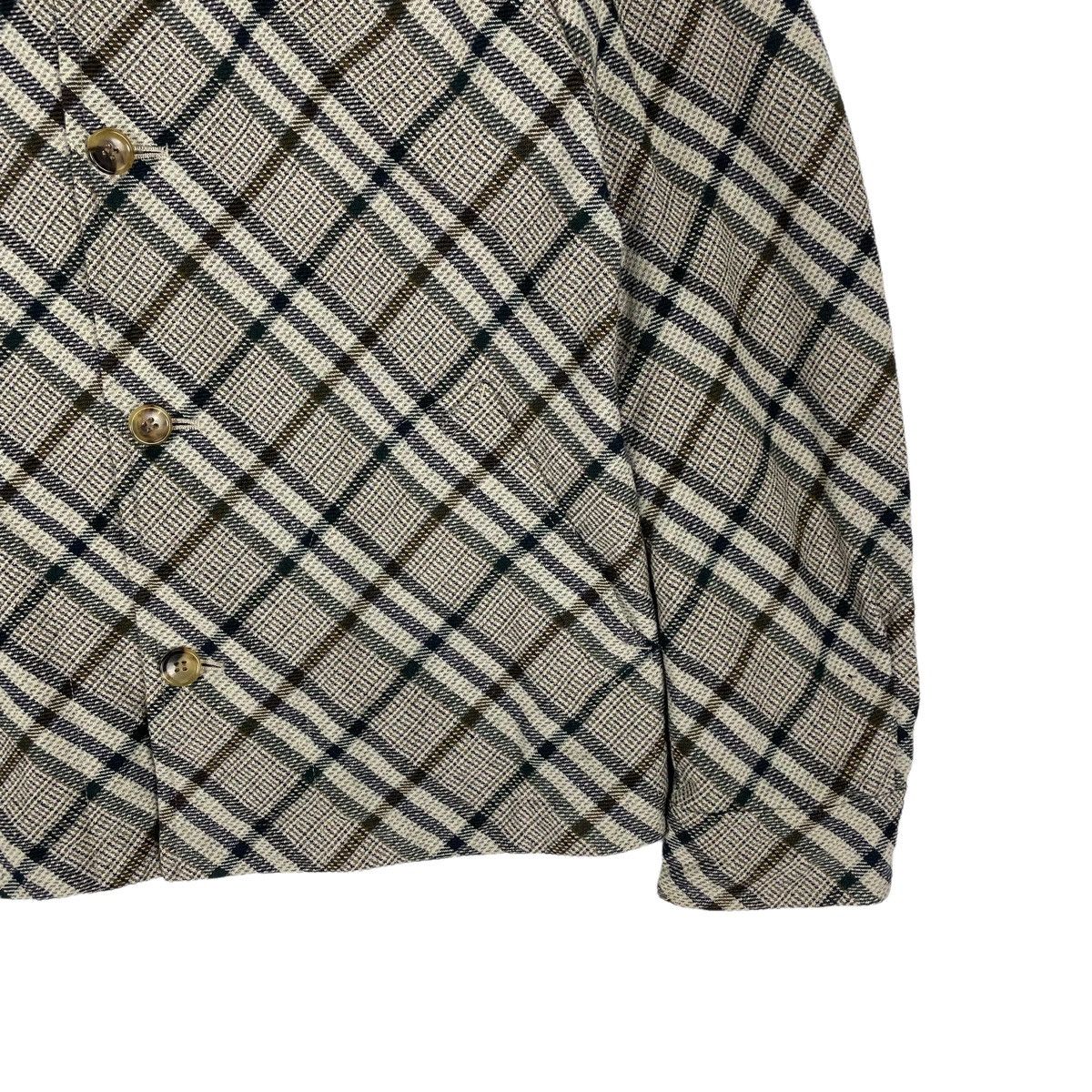 Comme des Garcons Homme Plus 🔥CDG HOMME PLUS AW97 TARTAN PLAID JACKET Size US M / EU 48-50 / 2 - 6 Thumbnail