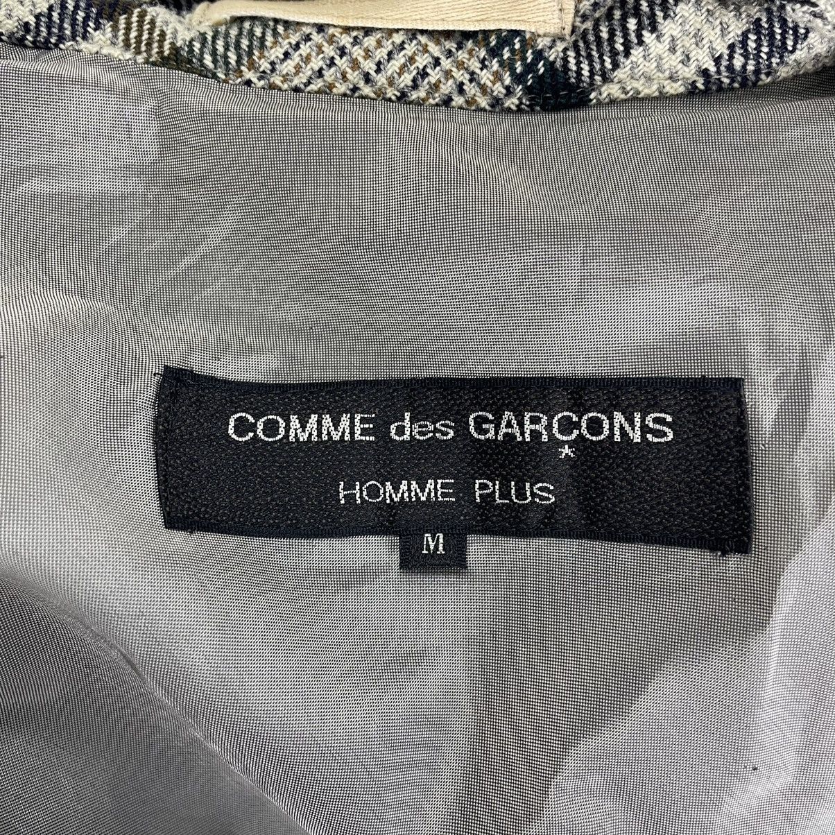 Comme des Garcons Homme Plus 🔥CDG HOMME PLUS AW97 TARTAN PLAID JACKET Size US M / EU 48-50 / 2 - 13 Thumbnail