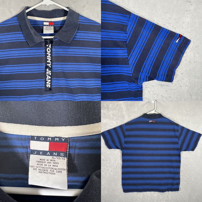 Vintage Tommy Hilfiger USA Polo Mens Size Small