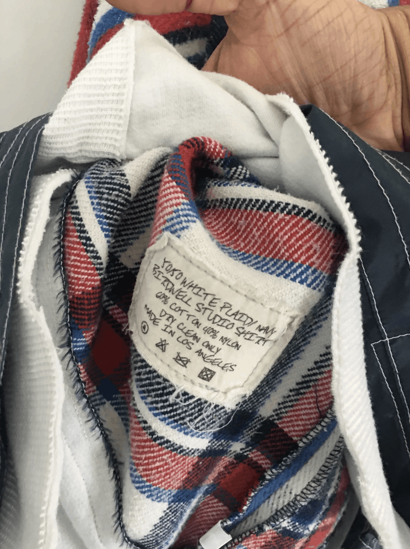 Greg Lauren GREG LAUREN Studio Flannel Birdwell 50/50 Button up Shirt Size US XL / EU 56 / 4 - 6 Thumbnail