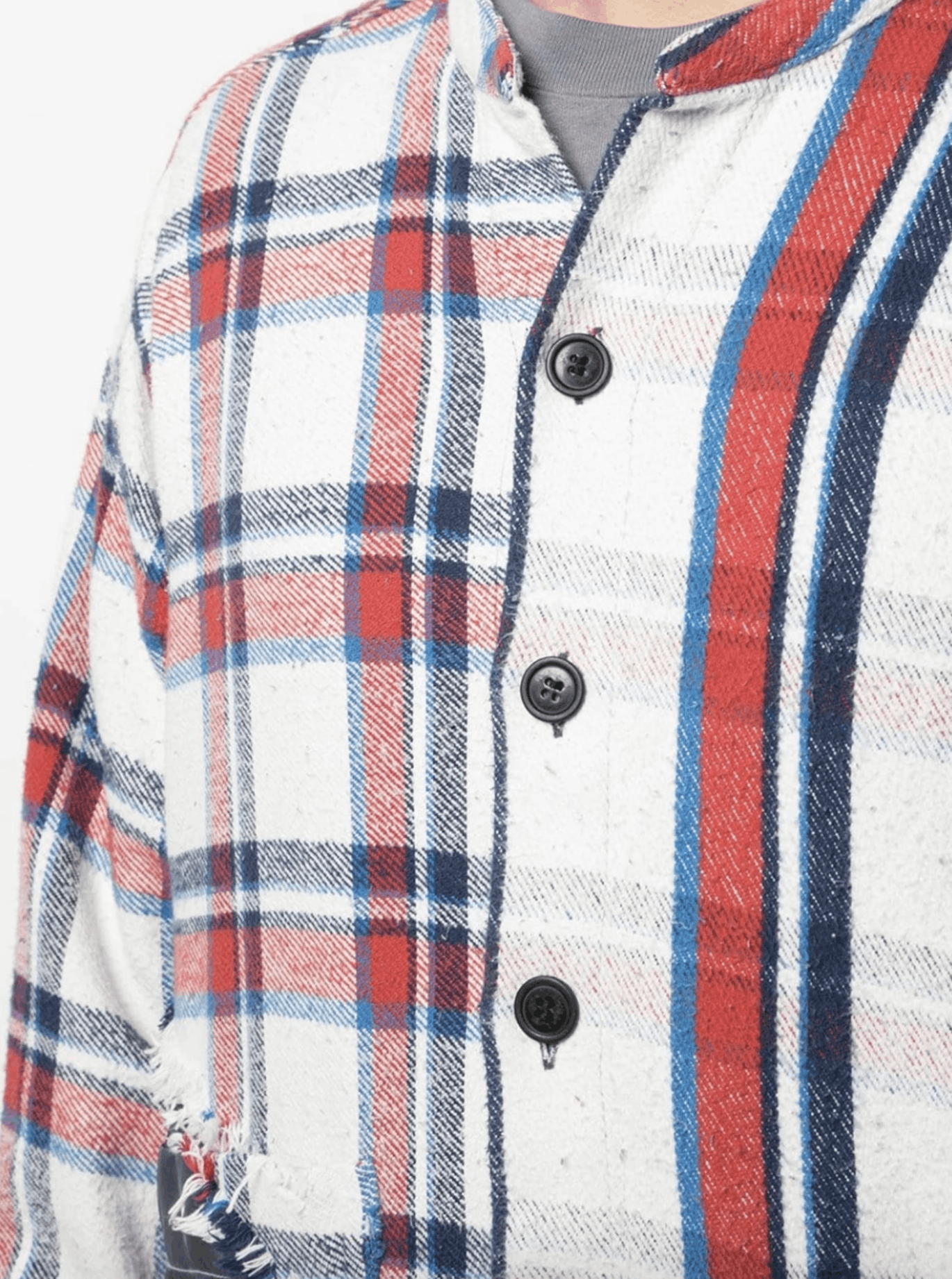 Greg Lauren GREG LAUREN Studio Flannel Birdwell 50/50 Button up Shirt Size US XL / EU 56 / 4 - 5 Thumbnail