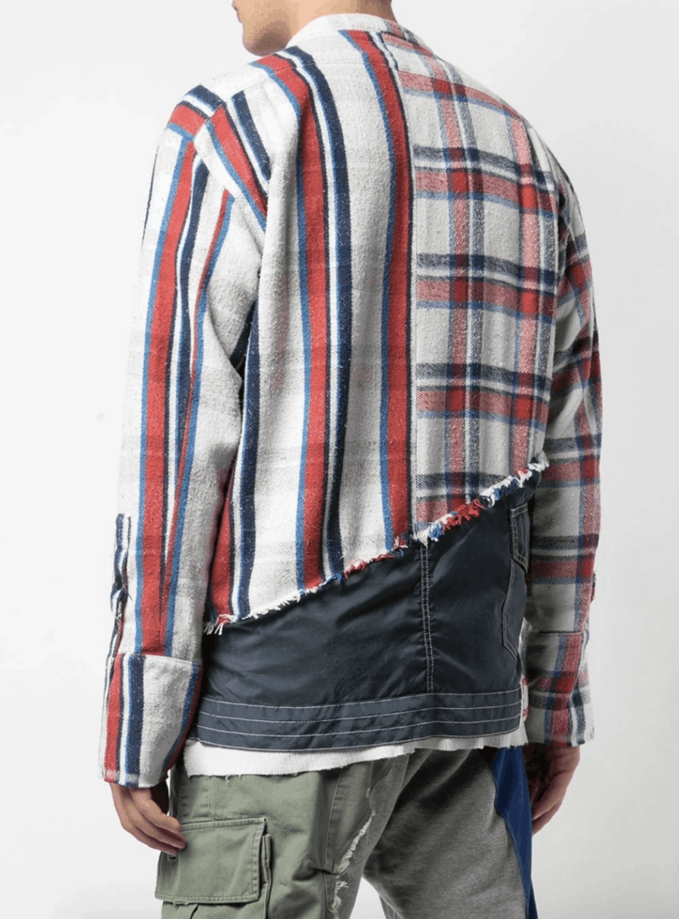 Greg Lauren GREG LAUREN Studio Flannel Birdwell 50/50 Button up Shirt Size US XL / EU 56 / 4 - 3 Thumbnail