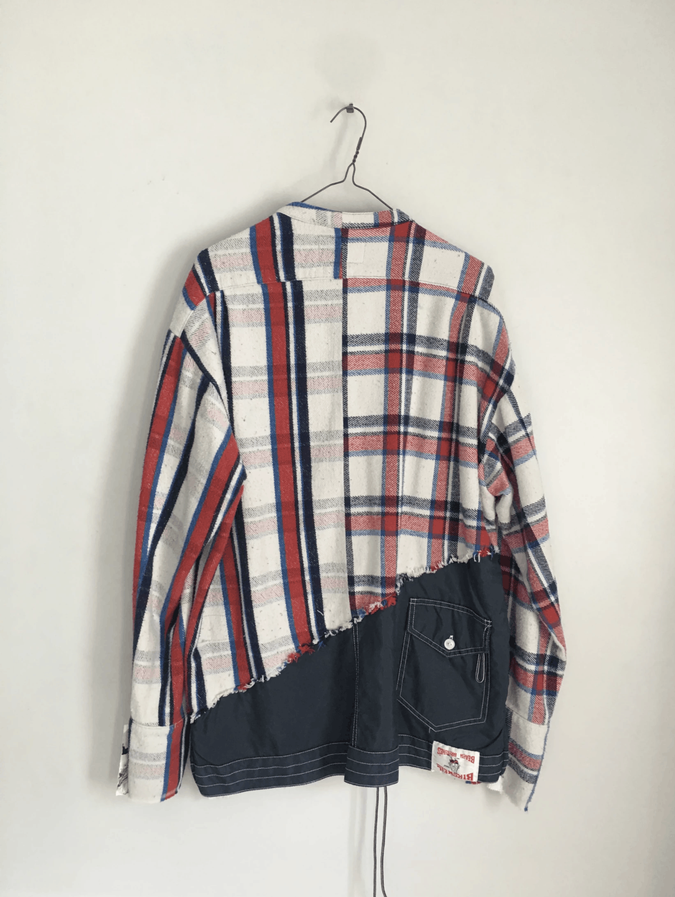 Greg Lauren GREG LAUREN Studio Flannel Birdwell 50/50 Button up Shirt Size US XL / EU 56 / 4 - 8 Thumbnail