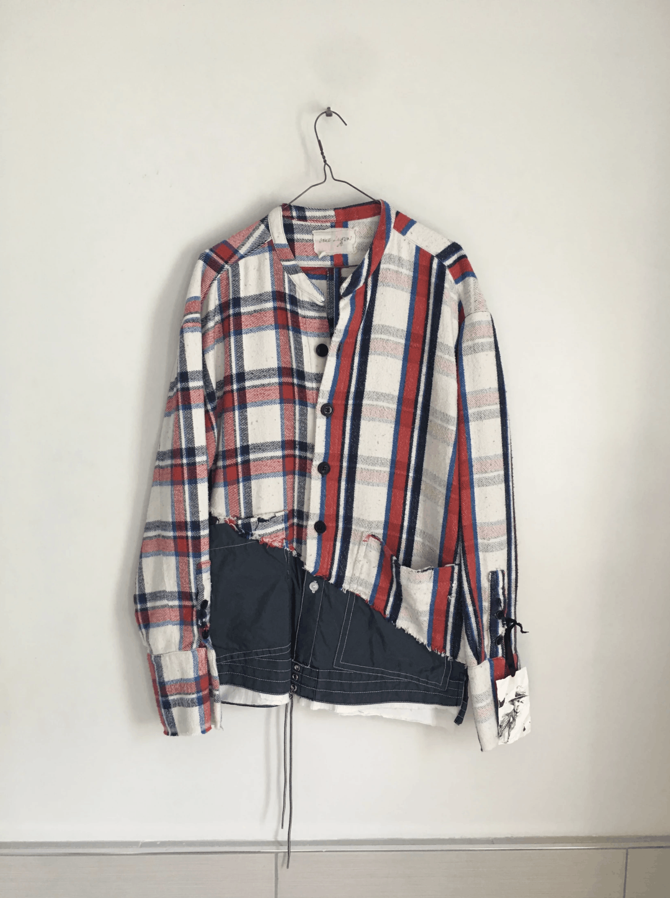 Greg Lauren GREG LAUREN Studio Flannel Birdwell 50/50 Button up Shirt Size US XL / EU 56 / 4 - 7 Thumbnail