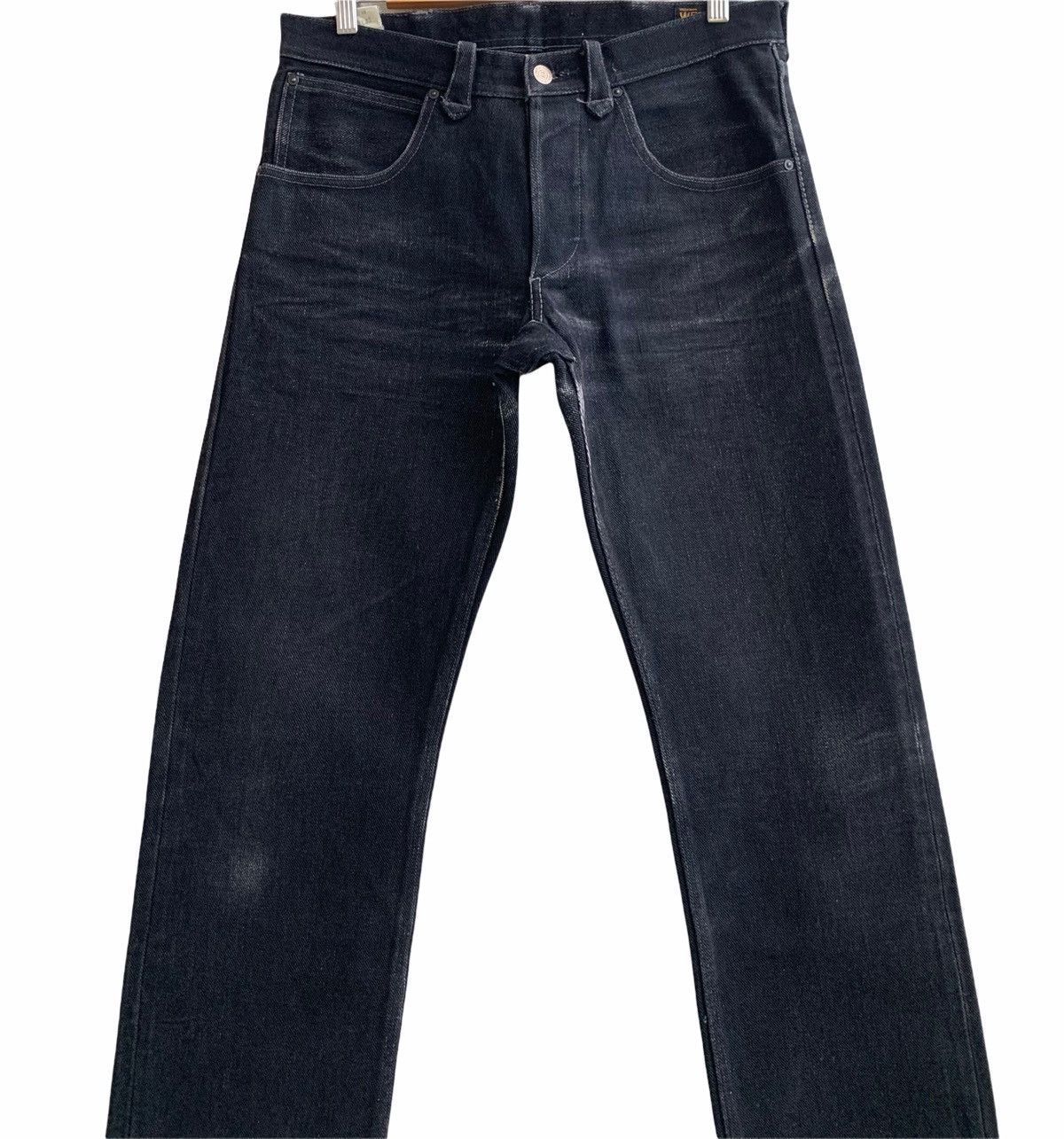 Japanese Brand Vintage West Cycle Biker 21 3/4 OZ Denim Jeans Size US 32 / EU 48 - 3 Thumbnail