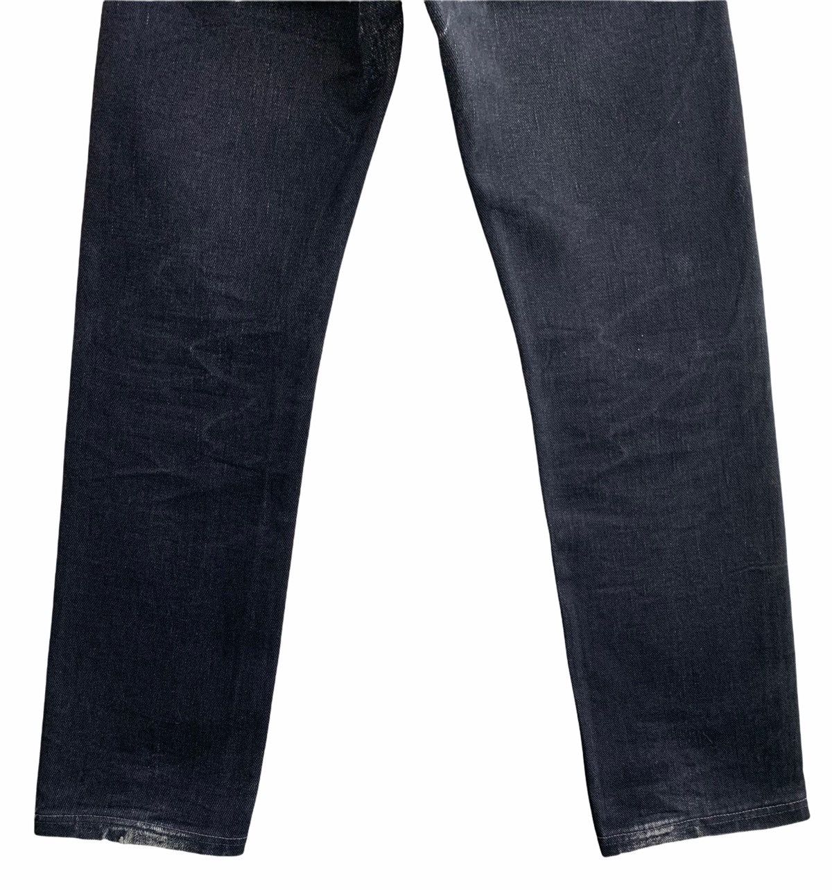 Japanese Brand Vintage West Cycle Biker 21 3/4 OZ Denim Jeans Size US 32 / EU 48 - 9 Thumbnail