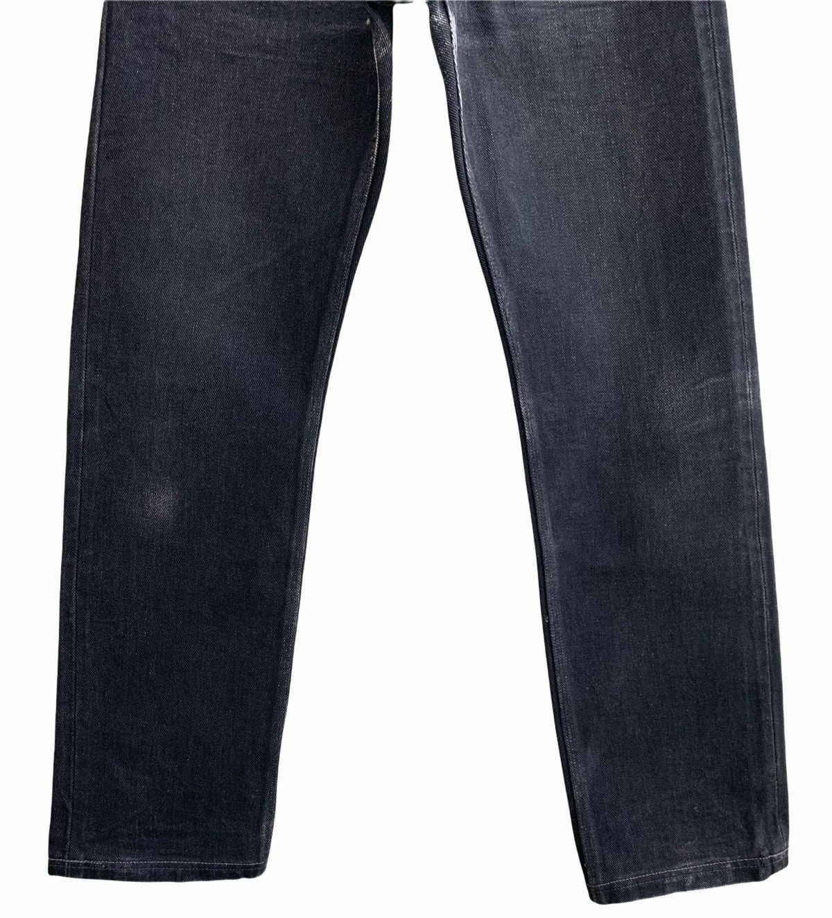 Japanese Brand Vintage West Cycle Biker 21 3/4 OZ Denim Jeans Size US 32 / EU 48 - 4 Thumbnail