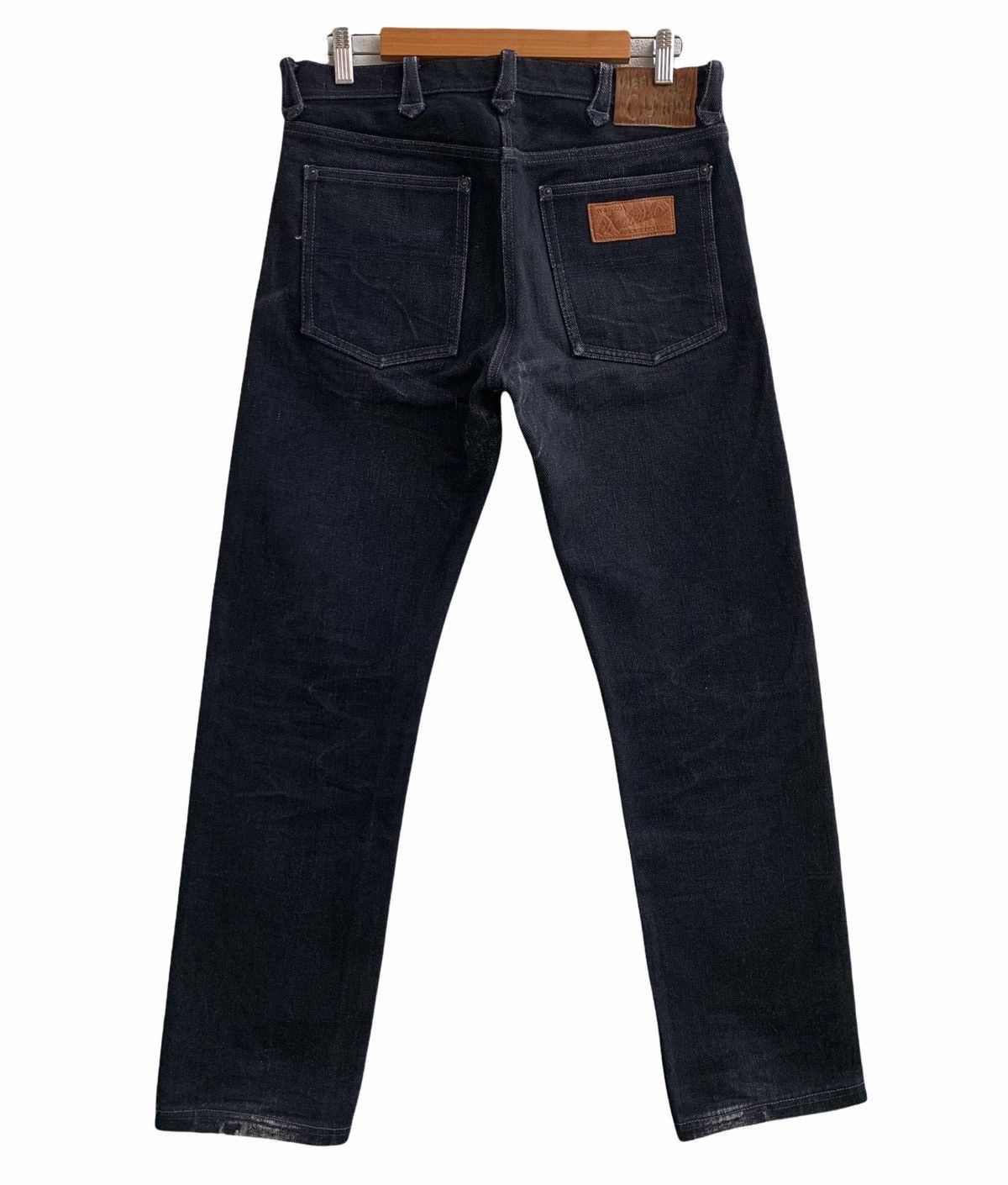 Vintage West Cycle Biker 21 3/4 OZ Denim Jeans