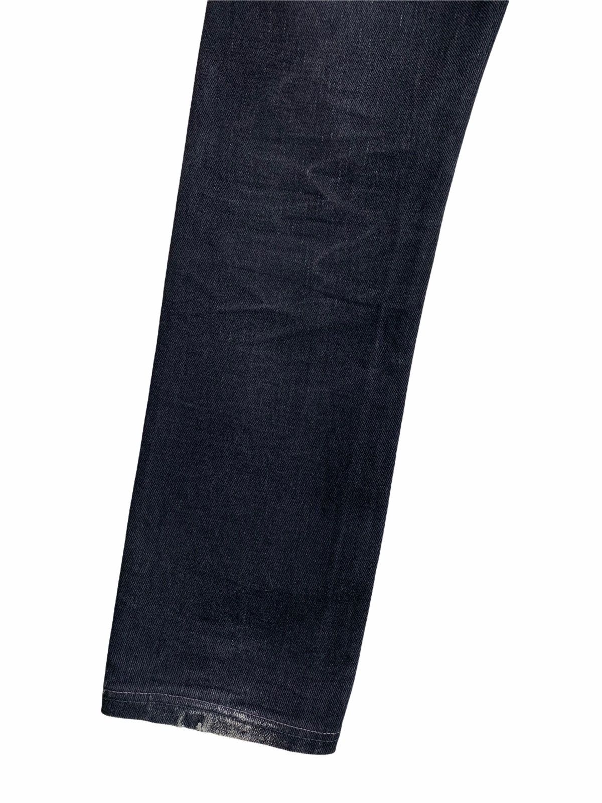 Japanese Brand Vintage West Cycle Biker 21 3/4 OZ Denim Jeans Size US 32 / EU 48 - 10 Thumbnail