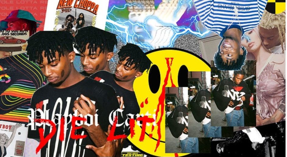 Playboi Carti 💀100% AUTHENTIC Clown Skull Playboi Carti Tour T-shirt NEW! Size US S / EU 44-46 / 1 - 15 Thumbnail