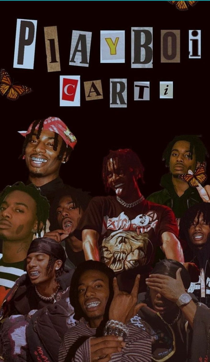 Playboi Carti 💀100% AUTHENTIC Clown Skull Playboi Carti Tour T-shirt NEW! Size US S / EU 44-46 / 1 - 13 Thumbnail