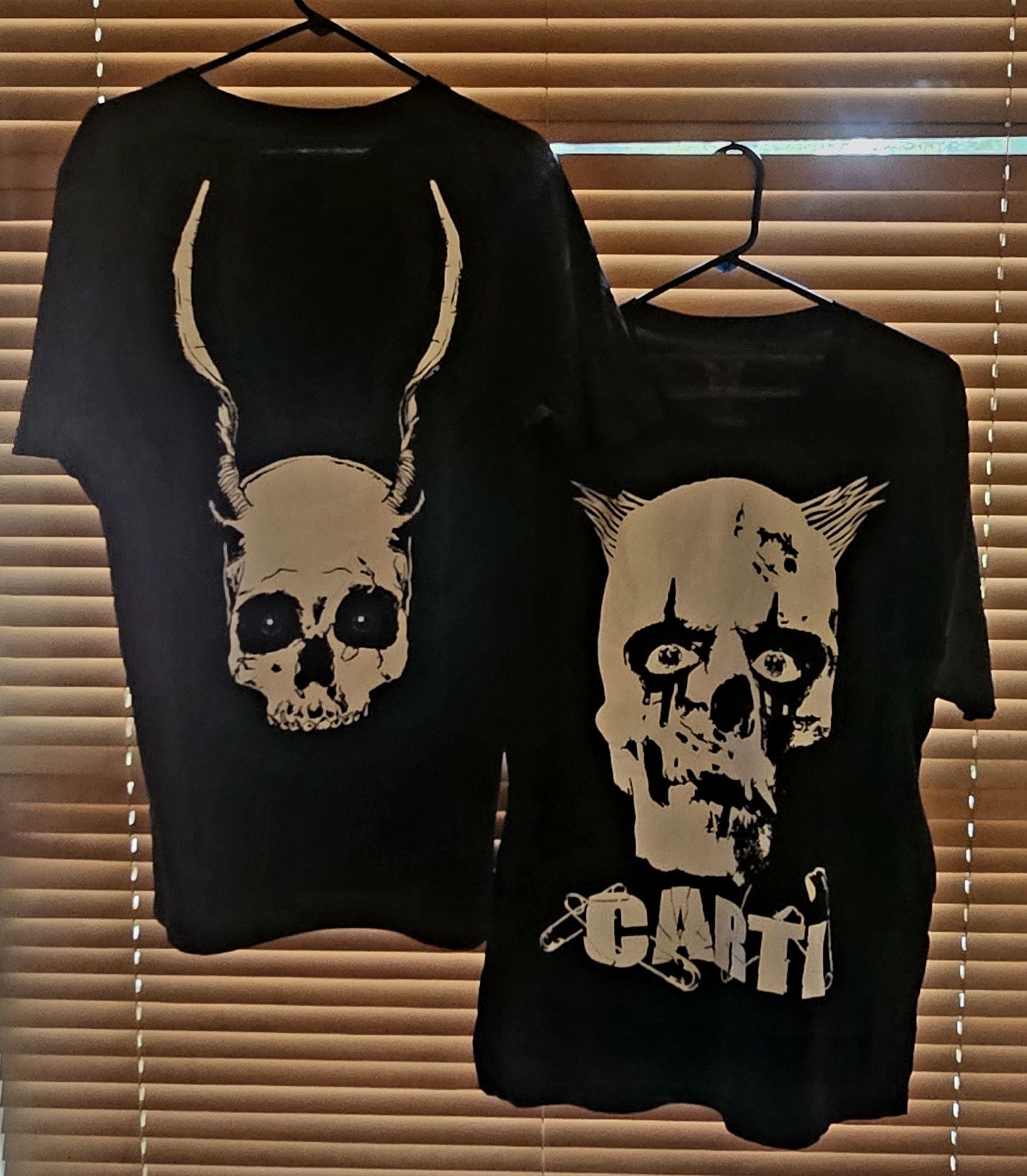 Playboi Carti 💀100% AUTHENTIC Clown Skull Playboi Carti Tour T-shirt NEW! Size US S / EU 44-46 / 1 - 3 Thumbnail