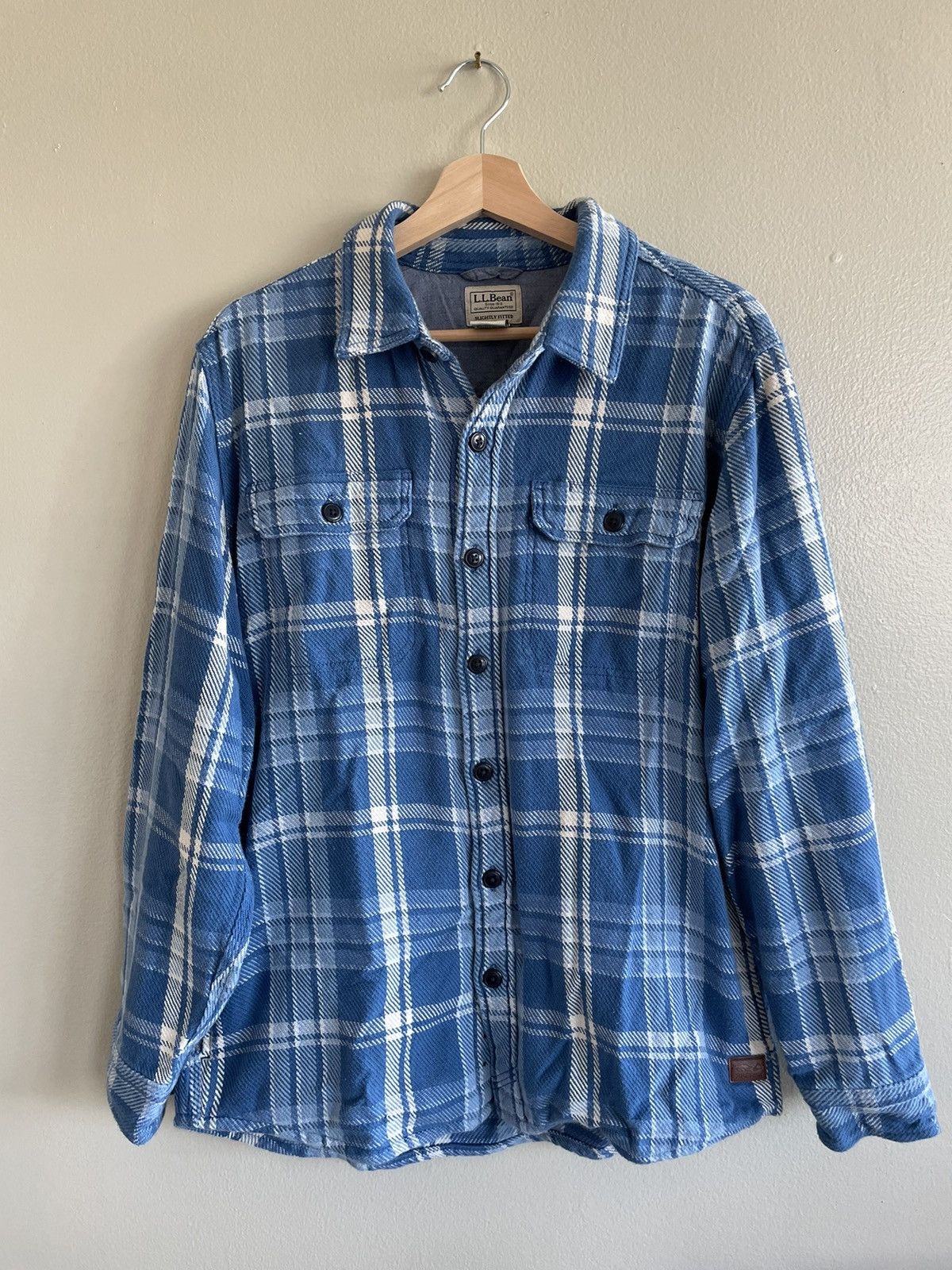 Flannel × L.L. Bean × Vintage Vintage LL Bean Plaid Flannel Tartan Shirt Size US M / EU 48-50 / 2 - 1 Thumbnail