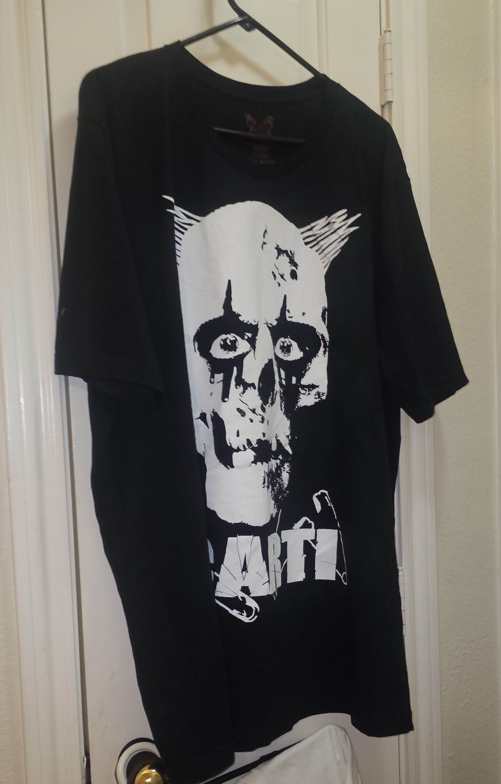 Playboi Carti 💀100% AUTHENTIC Clown Skull Playboi Carti Tour T-shirt NEW! Size US S / EU 44-46 / 1 - 12 Thumbnail
