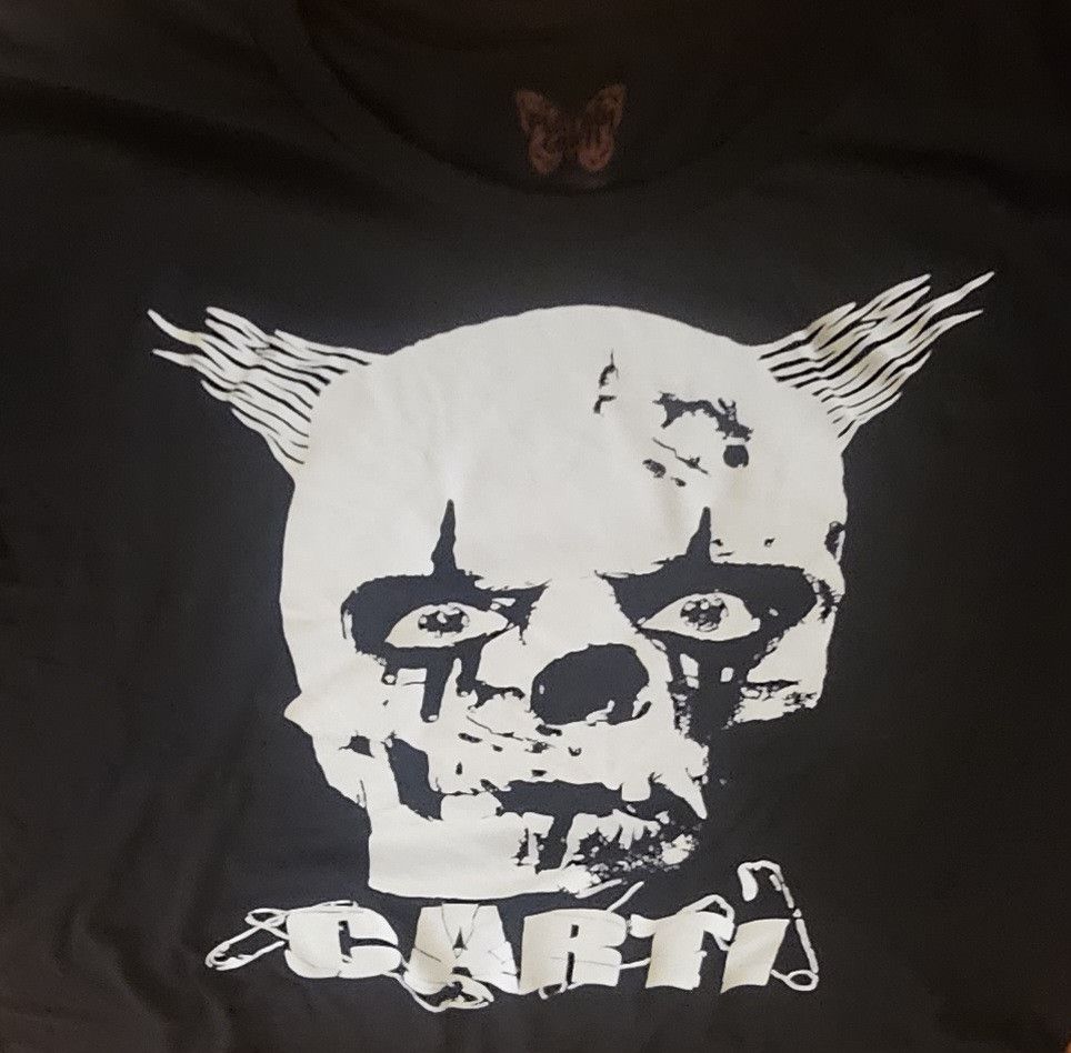 Playboi Carti 💀100% AUTHENTIC Clown Skull Playboi Carti Tour T-shirt NEW! Size US S / EU 44-46 / 1 - 17 Thumbnail