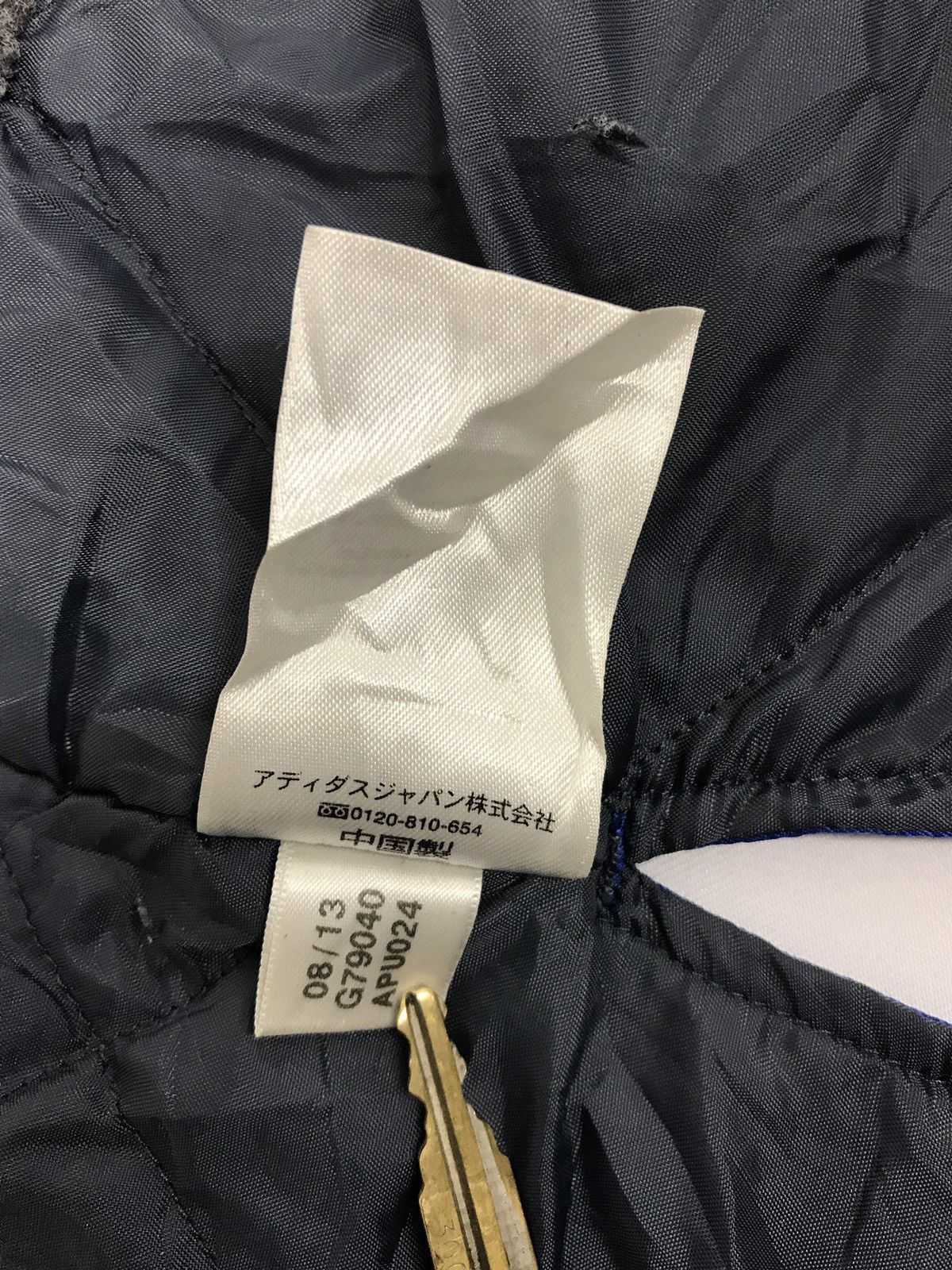 Adidas Adidas Parka Sherpa Inner Jacket Hoodie Big Logo Size M / US 6-8 / IT 42-44 - 10 Thumbnail