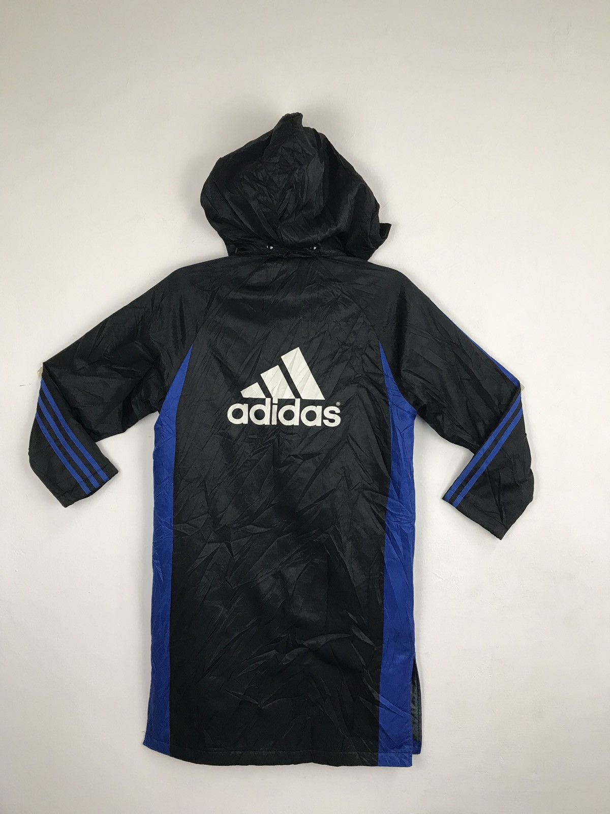 Adidas Adidas Parka Sherpa Inner Jacket Hoodie Big Logo Size M / US 6-8 / IT 42-44 - 1 Thumbnail