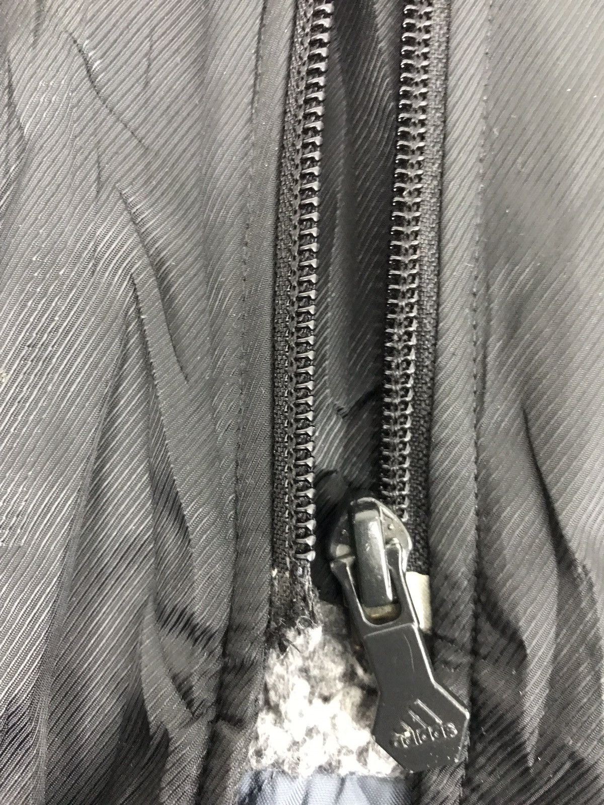 Adidas Adidas Parka Sherpa Inner Jacket Hoodie Big Logo Size M / US 6-8 / IT 42-44 - 13 Thumbnail