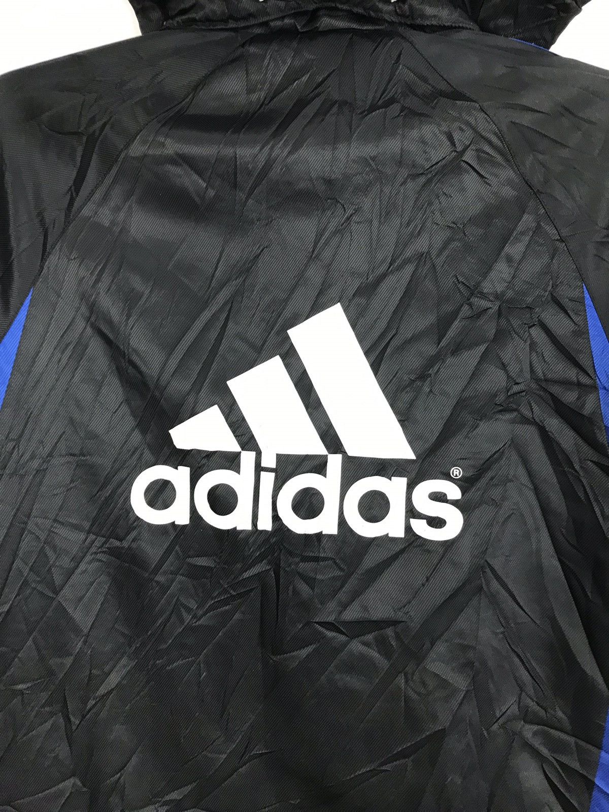 Adidas Adidas Parka Sherpa Inner Jacket Hoodie Big Logo Size M / US 6-8 / IT 42-44 - 5 Thumbnail