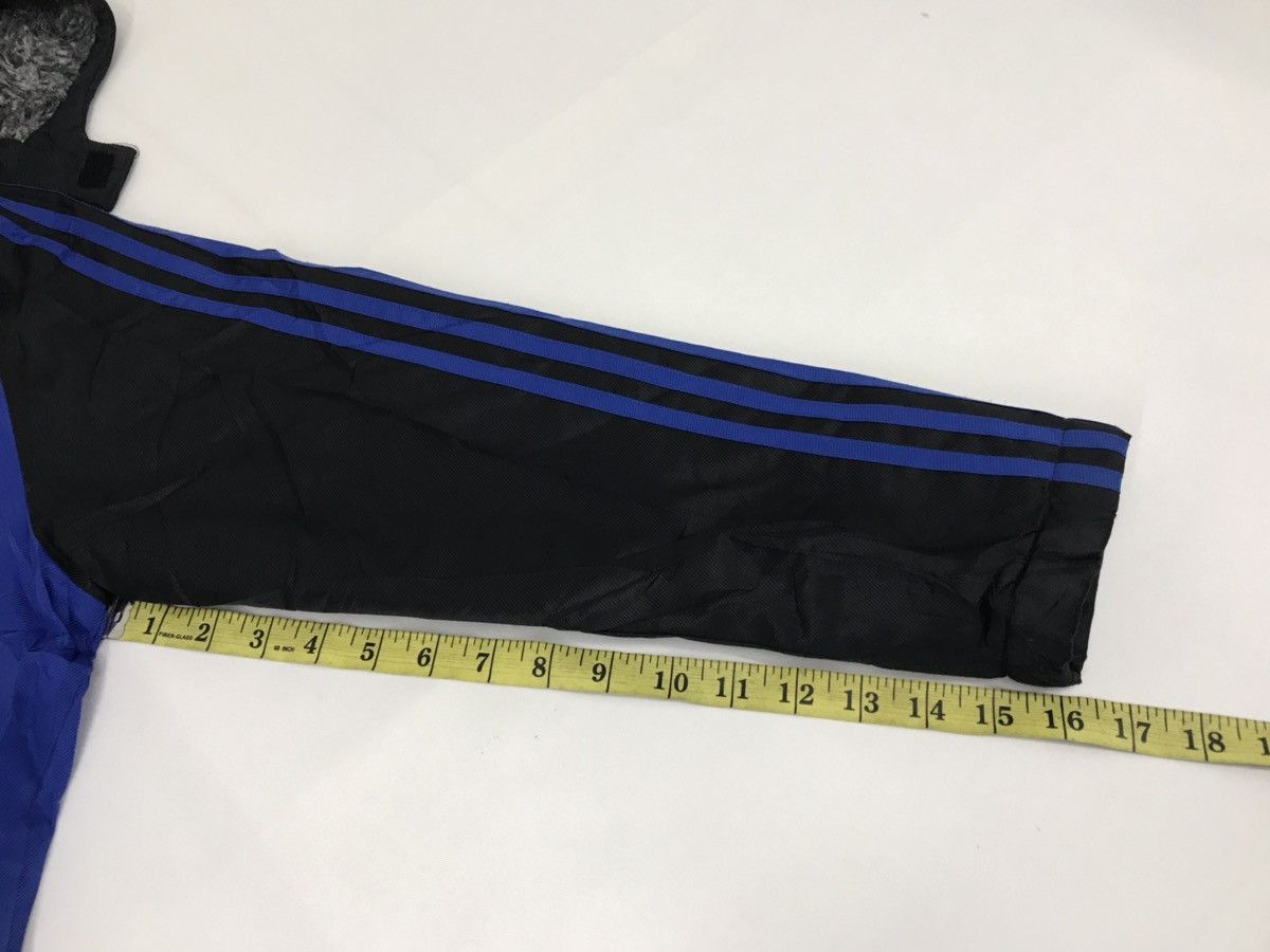 Adidas Adidas Parka Sherpa Inner Jacket Hoodie Big Logo Size M / US 6-8 / IT 42-44 - 16 Thumbnail
