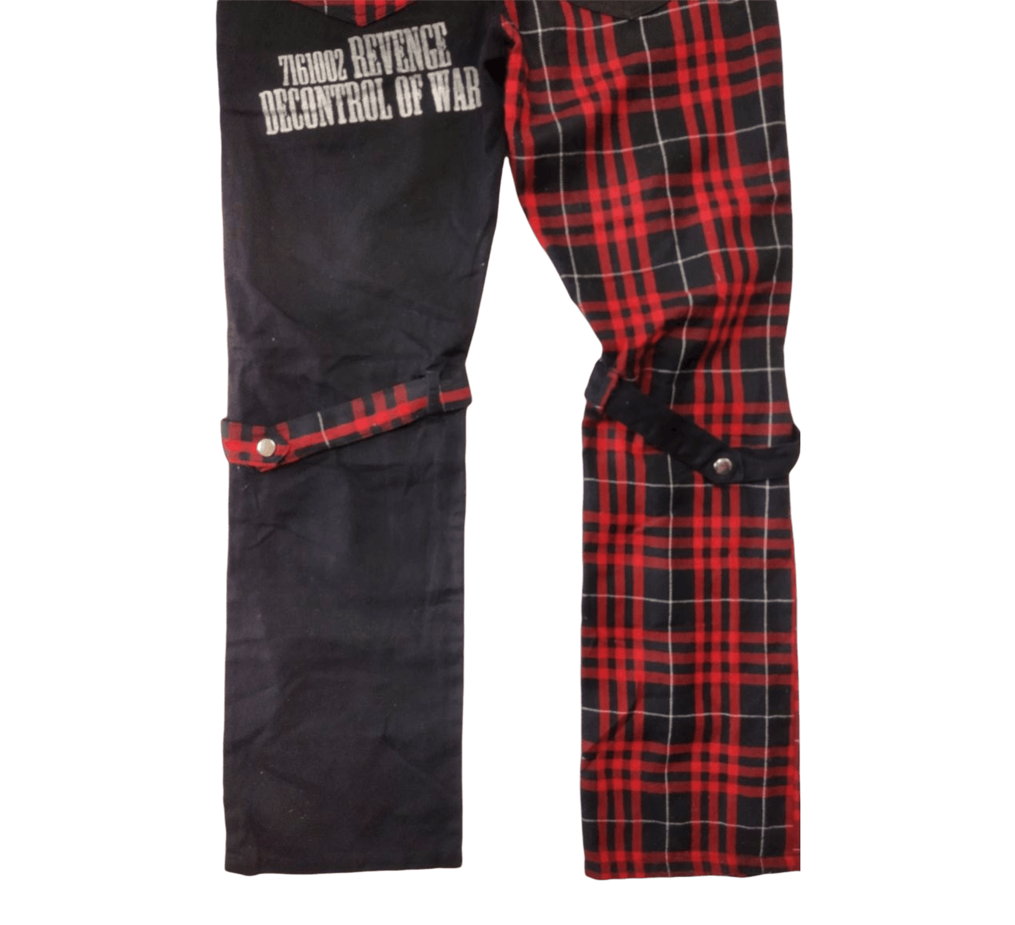 Japanese Brand Vintage Japanese Sex Pot Revenge Bondage Pants Size US 30 / EU 46 - 6 Thumbnail