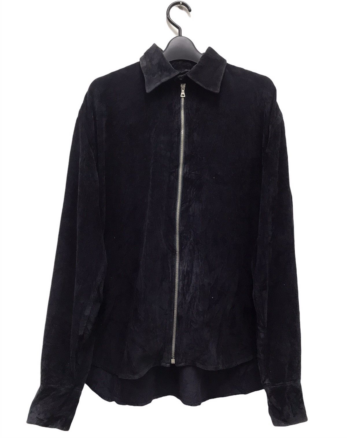 Prada Prada Curduroy Zipper Jacket Size US M / EU 48-50 / 2 - 1 Thumbnail
