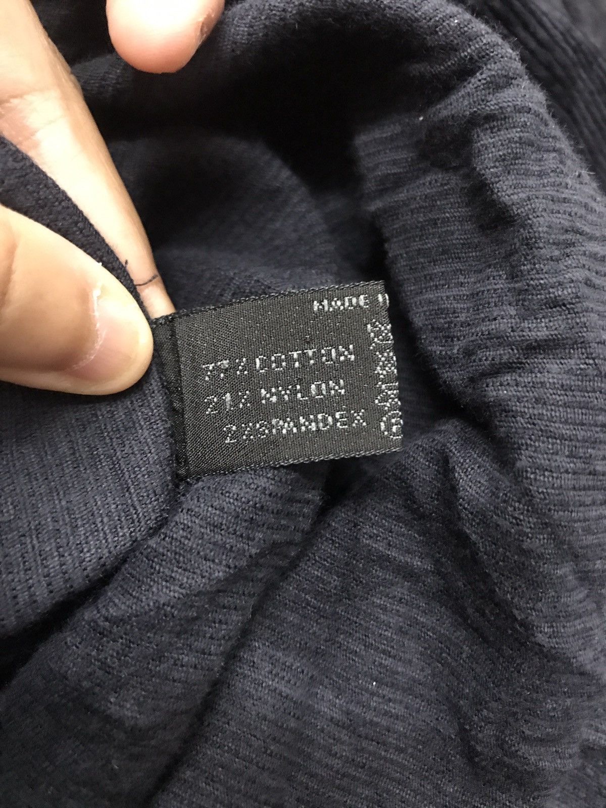Prada Prada Curduroy Zipper Jacket Size US M / EU 48-50 / 2 - 11 Thumbnail