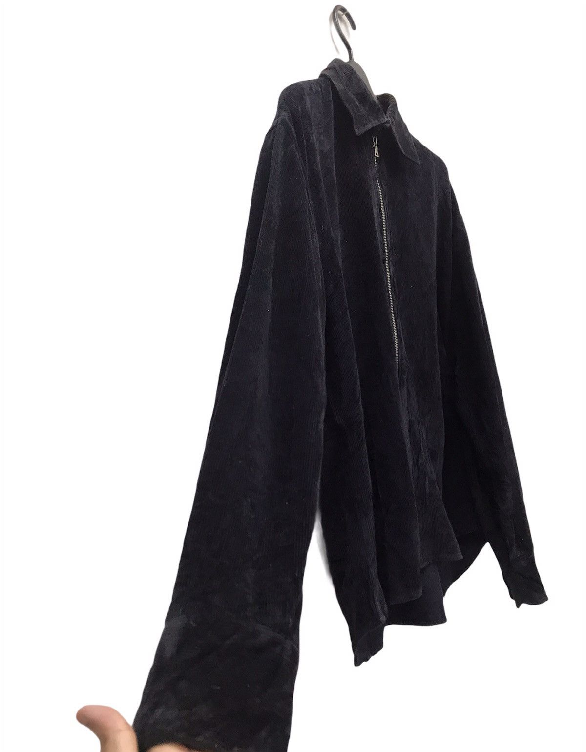Prada Prada Curduroy Zipper Jacket Size US M / EU 48-50 / 2 - 4 Thumbnail
