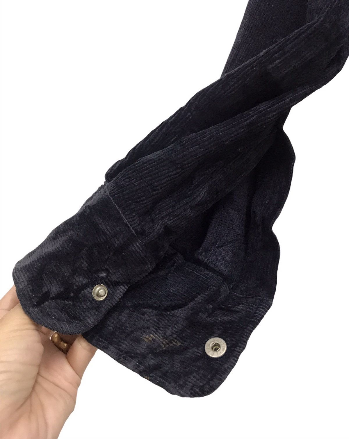 Prada Prada Curduroy Zipper Jacket Size US M / EU 48-50 / 2 - 6 Thumbnail