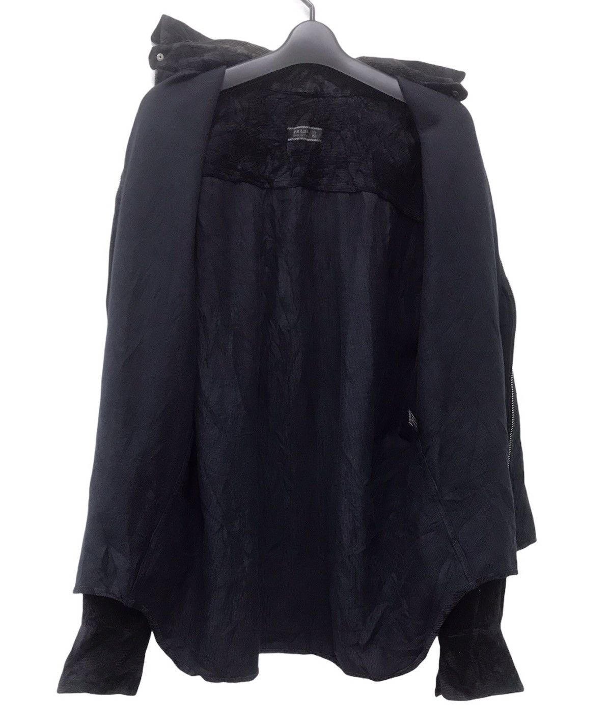 Prada Prada Curduroy Zipper Jacket Size US M / EU 48-50 / 2 - 3 Thumbnail