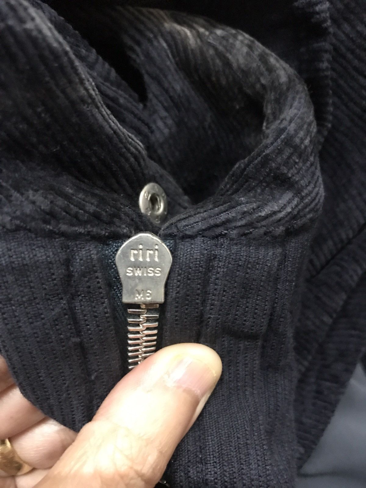 Prada Prada Curduroy Zipper Jacket Size US M / EU 48-50 / 2 - 13 Thumbnail