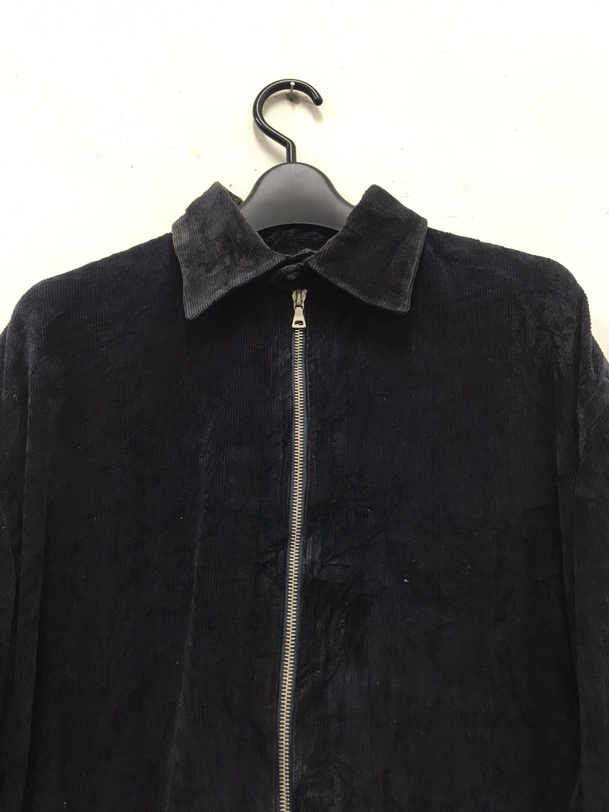 Prada Prada Curduroy Zipper Jacket Size US M / EU 48-50 / 2 - 5 Thumbnail