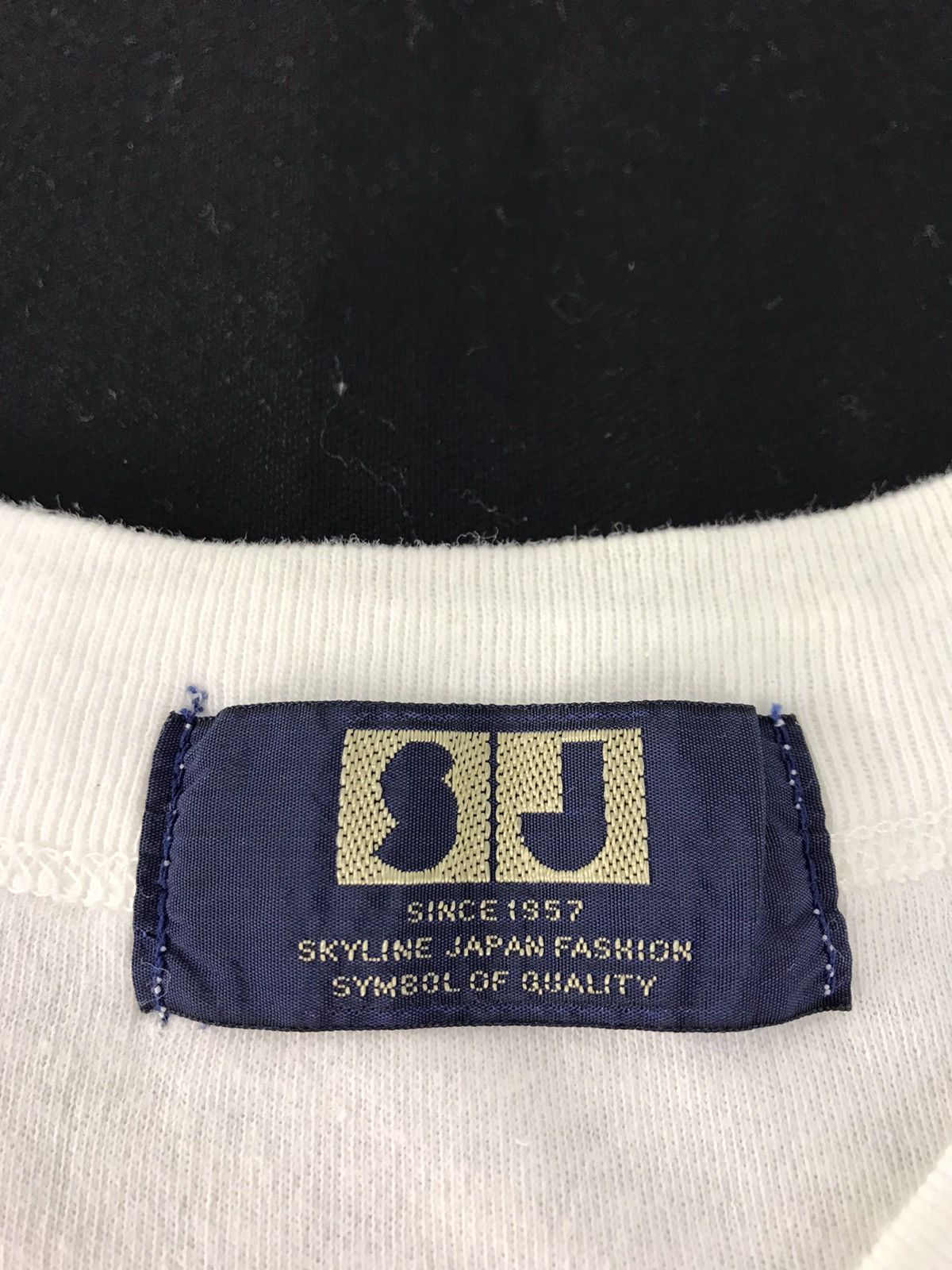 Japanese Brand Rare Skyline Japan Fashion Mr & Mrs. Spell Out Tee Size S / US 4 / IT 40 - 3 Thumbnail