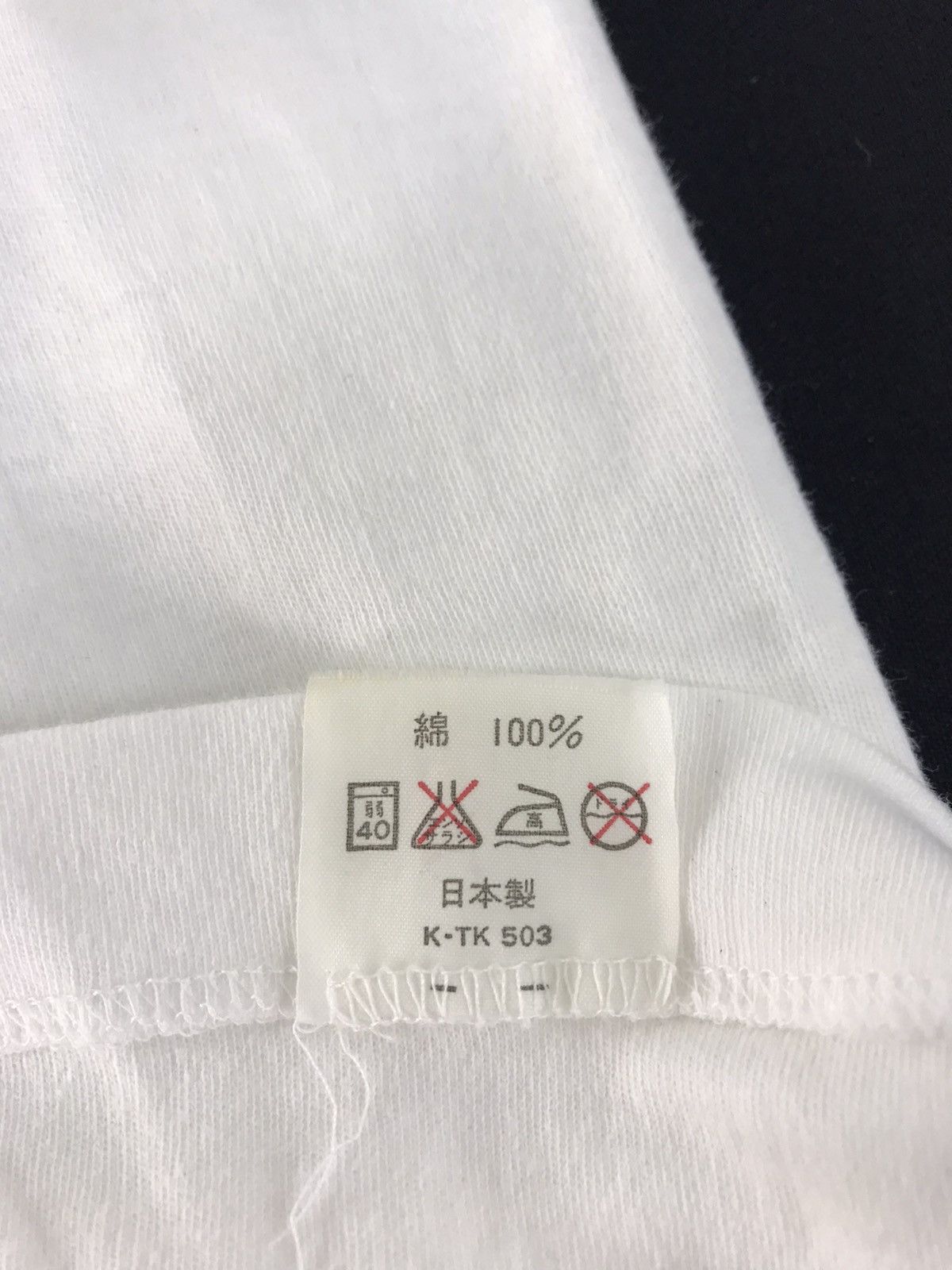 Japanese Brand Rare Skyline Japan Fashion Mr & Mrs. Spell Out Tee Size S / US 4 / IT 40 - 4 Thumbnail