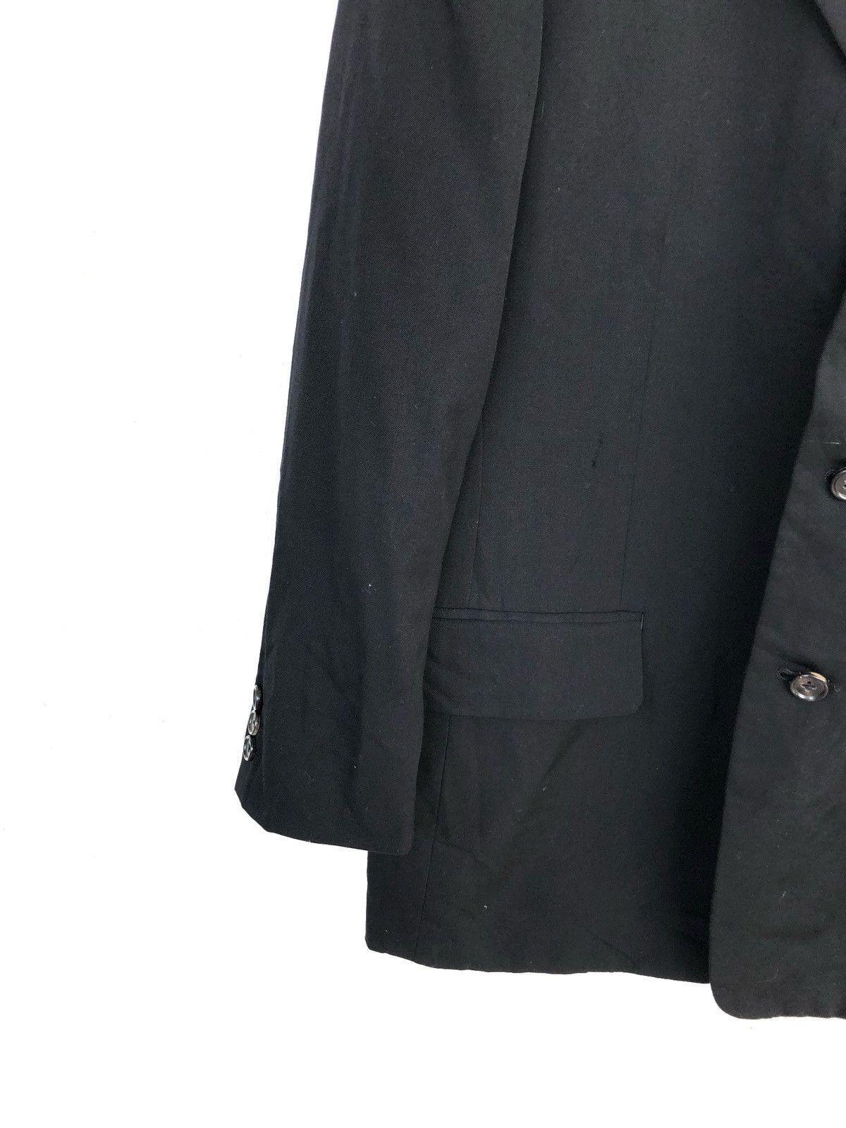 Yohji Yamamoto GRAIL🔥AW05 YY 🐅 Embroider Minimal Distressed Coat Size US M / EU 48-50 / 2 - 7 Thumbnail
