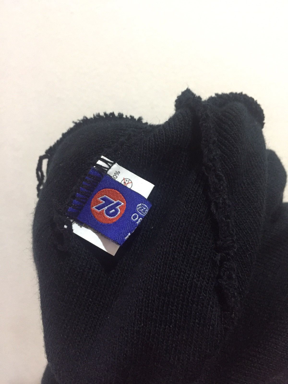 Japanese Brand 76 Lubricants Chess Checked Pattern Beanie Size ONE SIZE - 3 Thumbnail