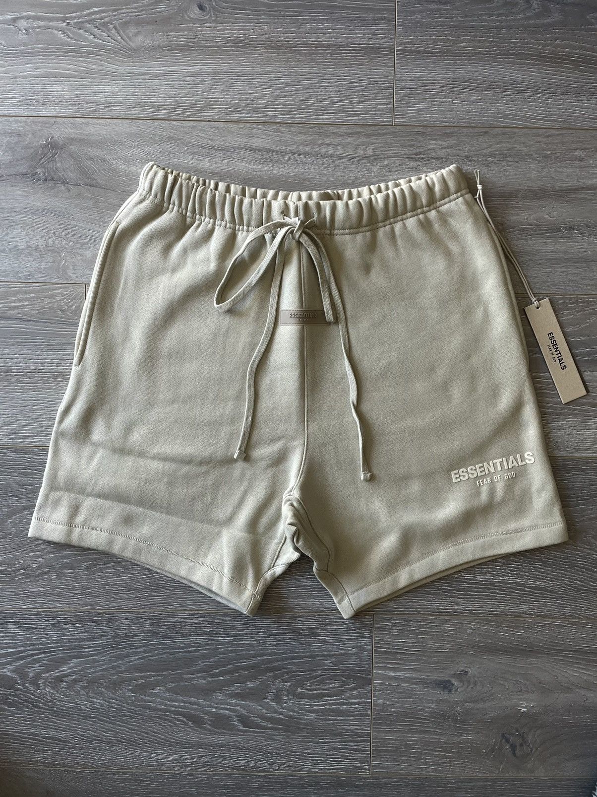 Essentials × FOG × Fear of God Fear of God Essentials Wheat Shorts Size US 36 / EU 52 - 1 Thumbnail