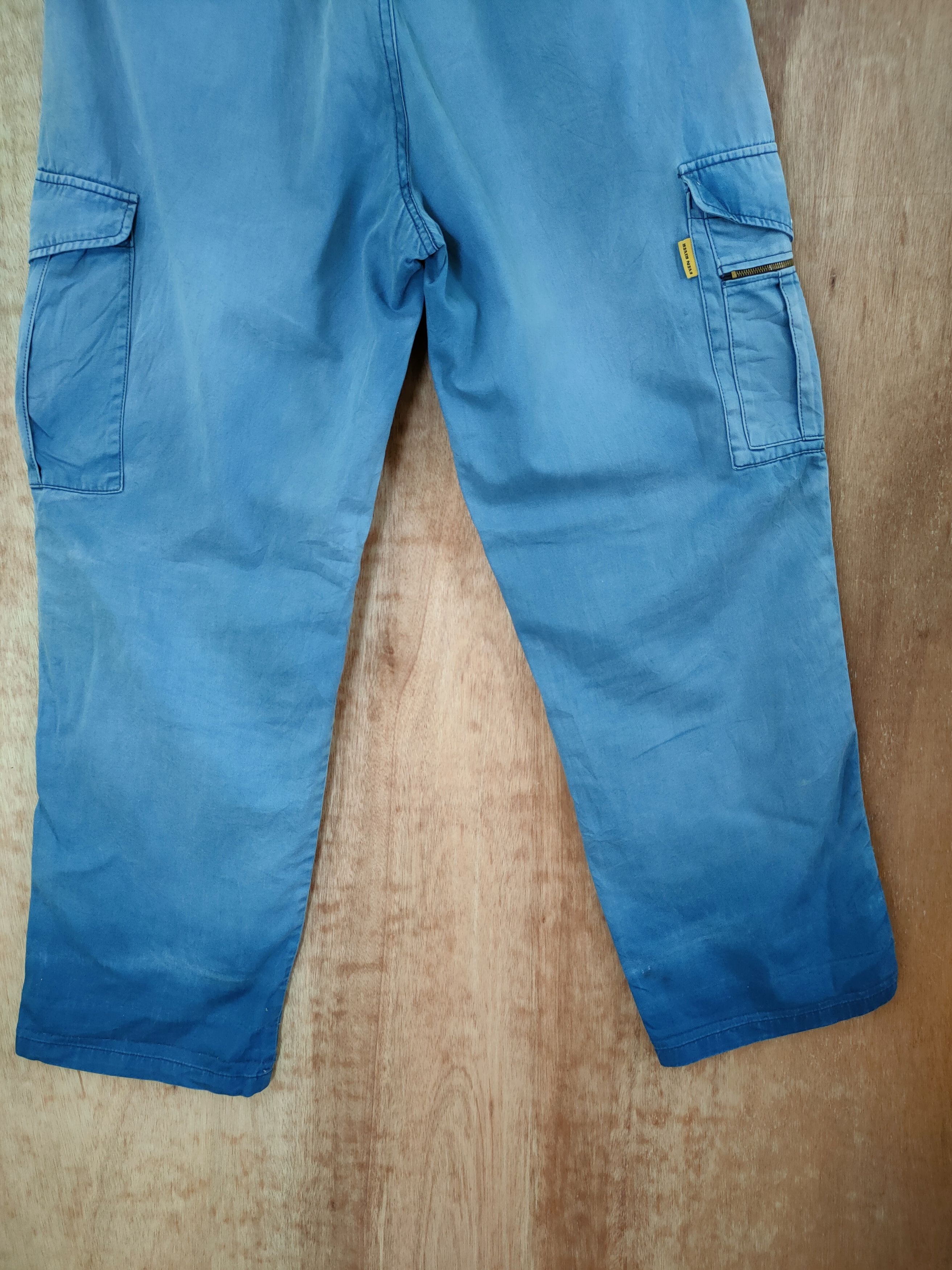 Faded Glory Japan faded distressed japan multipocket cargo pants #46-616 Size US 34 / EU 50 - 9 Thumbnail