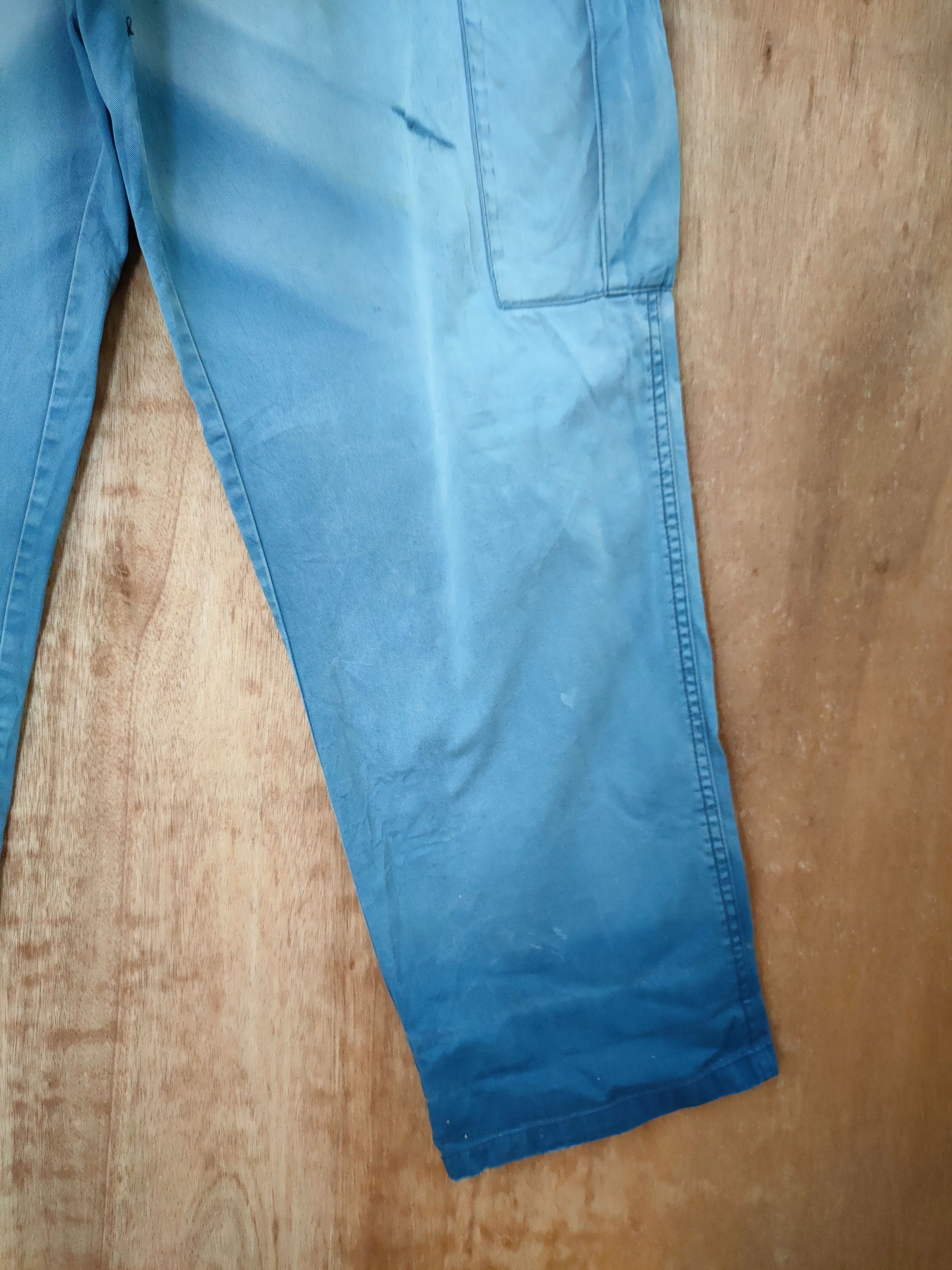 Faded Glory Japan faded distressed japan multipocket cargo pants #46-616 Size US 34 / EU 50 - 2 Thumbnail