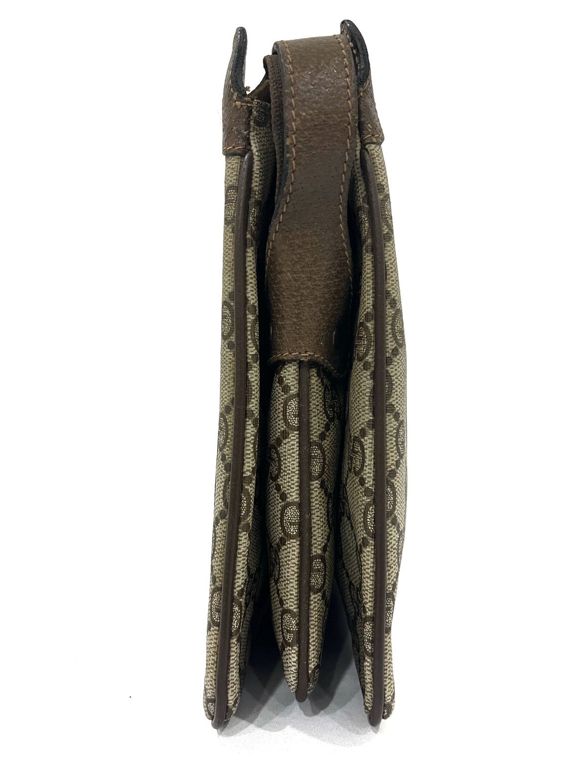 Gucci GUCCI Vintage Web Detail GG Canvas Shoulder Size ONE SIZE - 7 Thumbnail