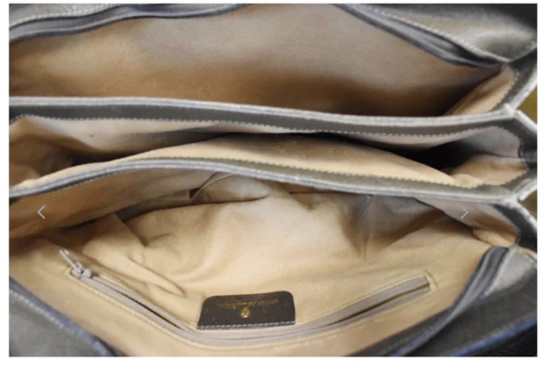 Gucci GUCCI Vintage Web Detail GG Canvas Shoulder Size ONE SIZE - 21 Thumbnail