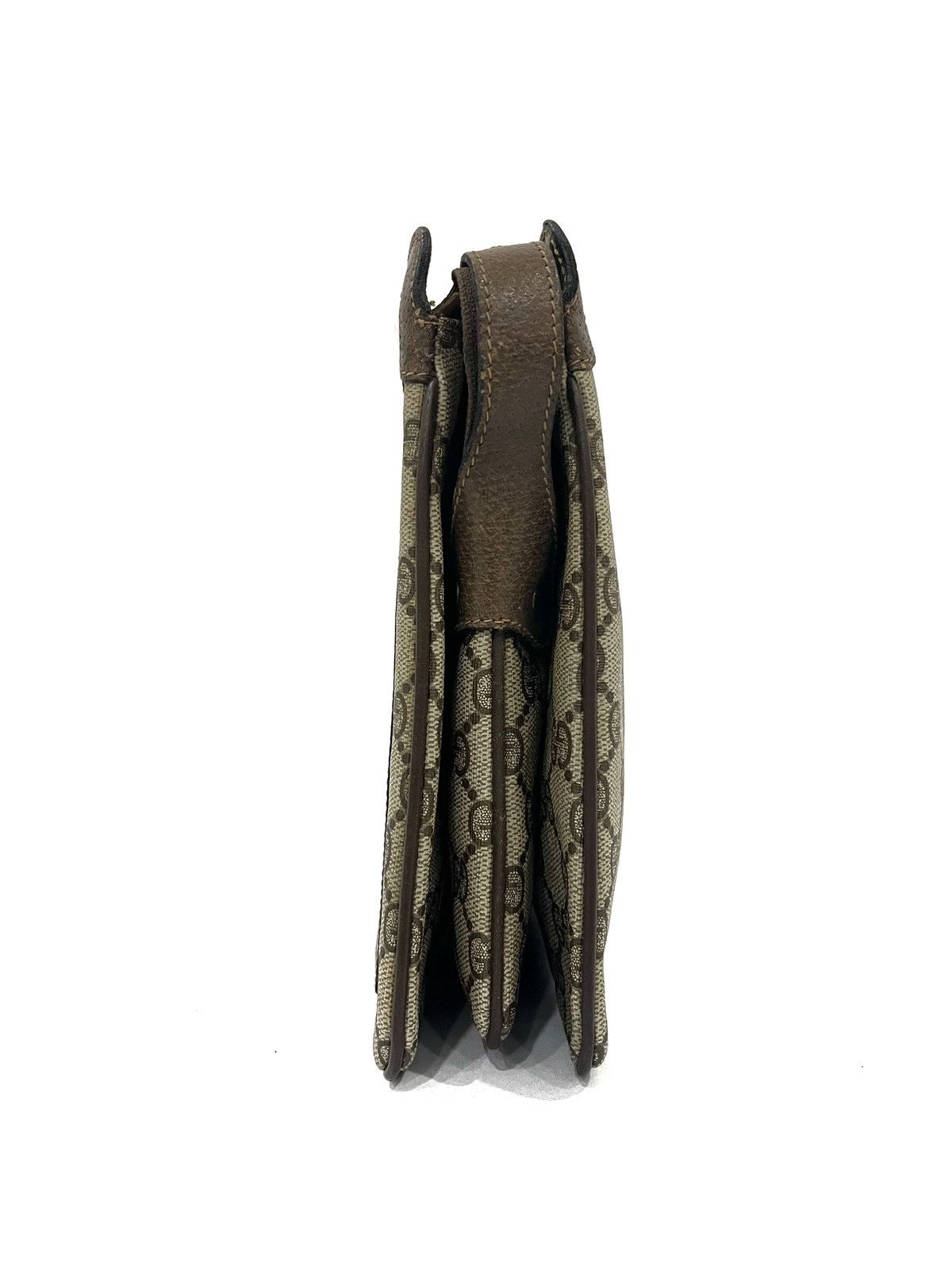 Gucci GUCCI Vintage Web Detail GG Canvas Shoulder Size ONE SIZE - 4 Thumbnail
