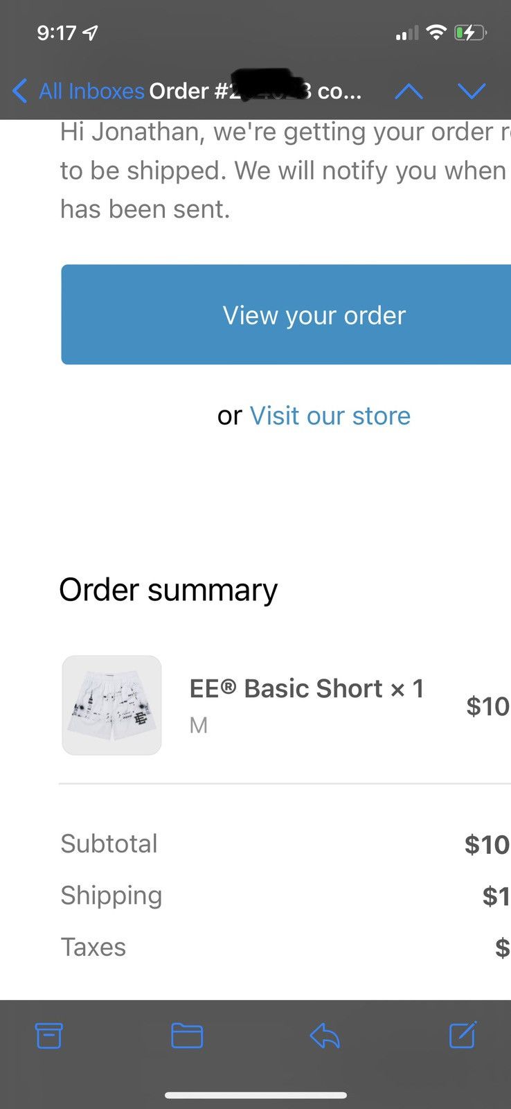 Eric Emanuel Eric Emanuel EE Skyline Shorts Size US 32 / EU 48 - 2 Thumbnail
