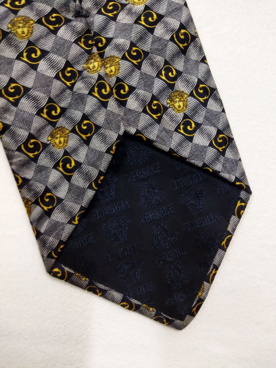 Versace Vintage GIANNI VERSACE Silk Tie Size ONE SIZE - 5 Thumbnail