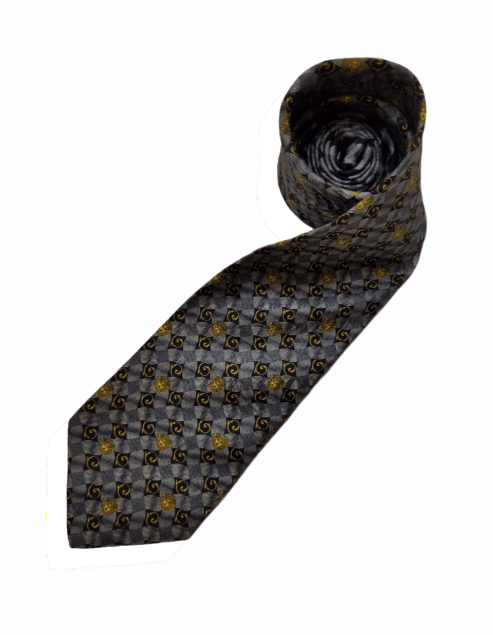 Versace Vintage GIANNI VERSACE Silk Tie Size ONE SIZE - 1 Thumbnail