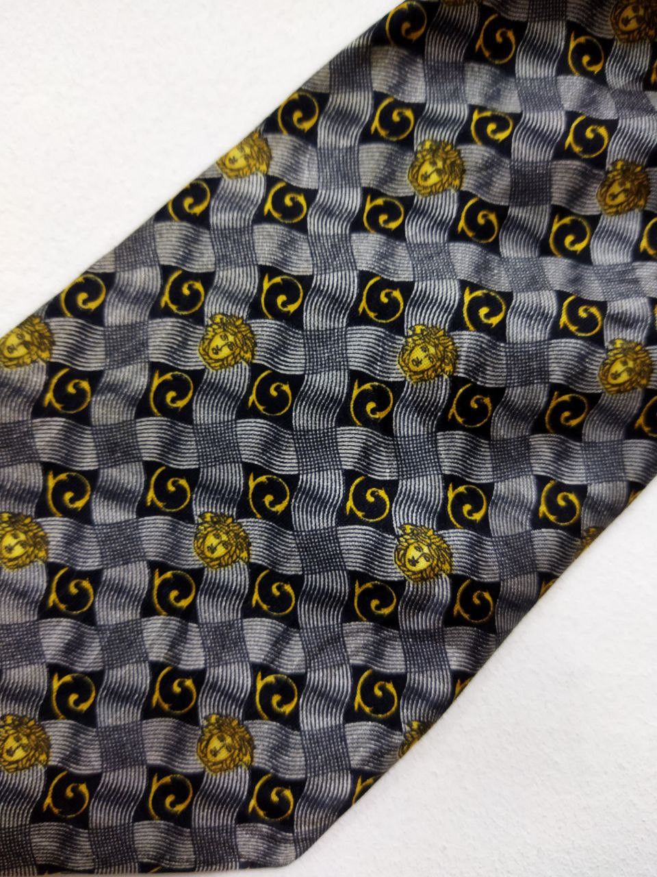 Versace Vintage GIANNI VERSACE Silk Tie Size ONE SIZE - 6 Thumbnail